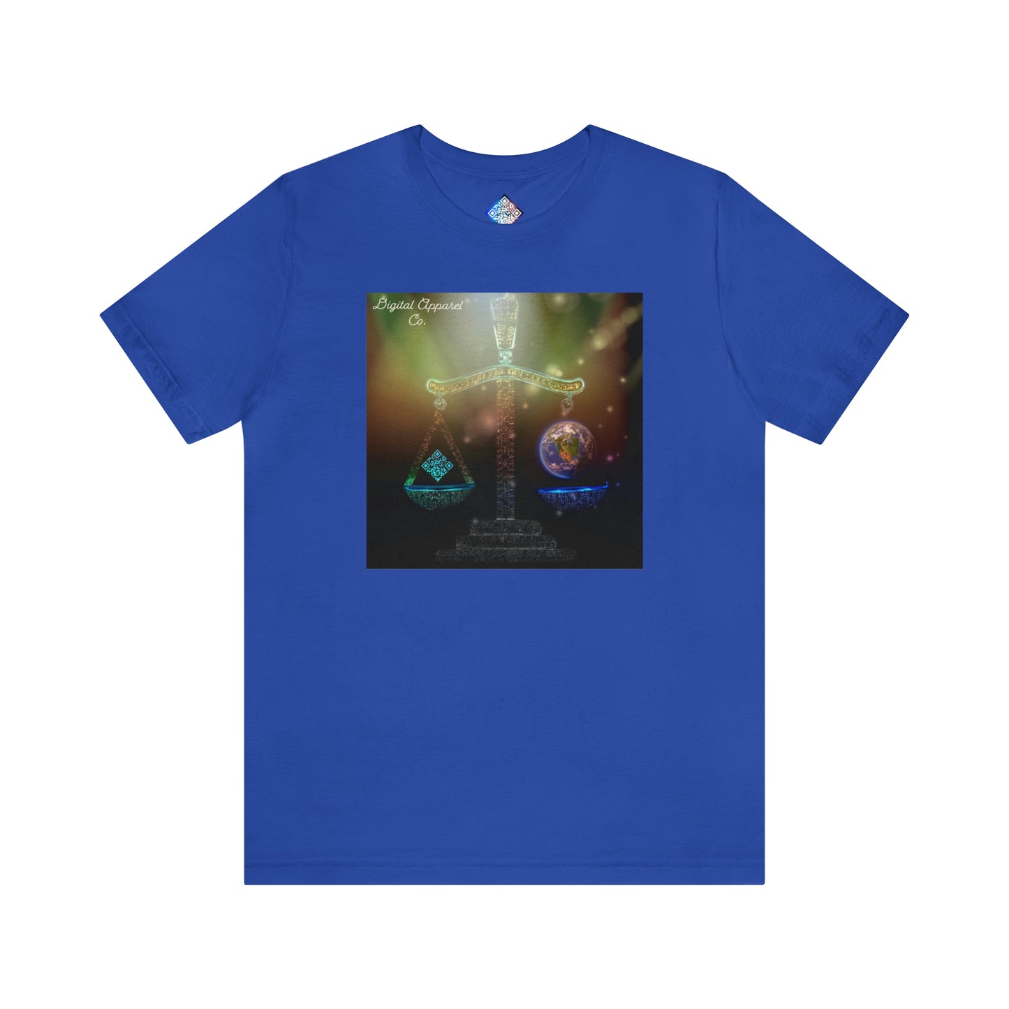 The “Balance” Digital Unisex Jersey Short Sleeve Tee