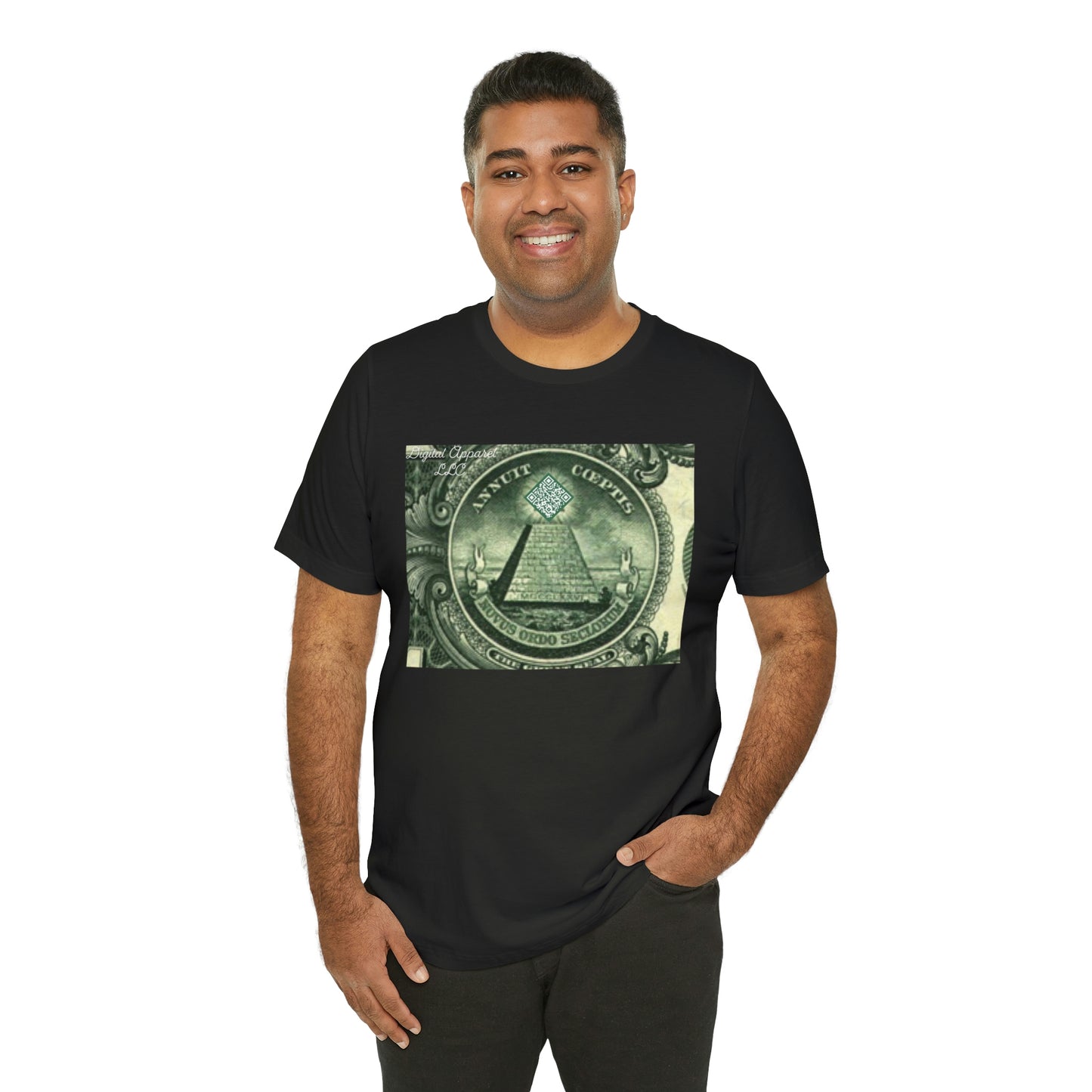 Enlightened Ones Digital Unisex Jersey Short Sleeve Tee
