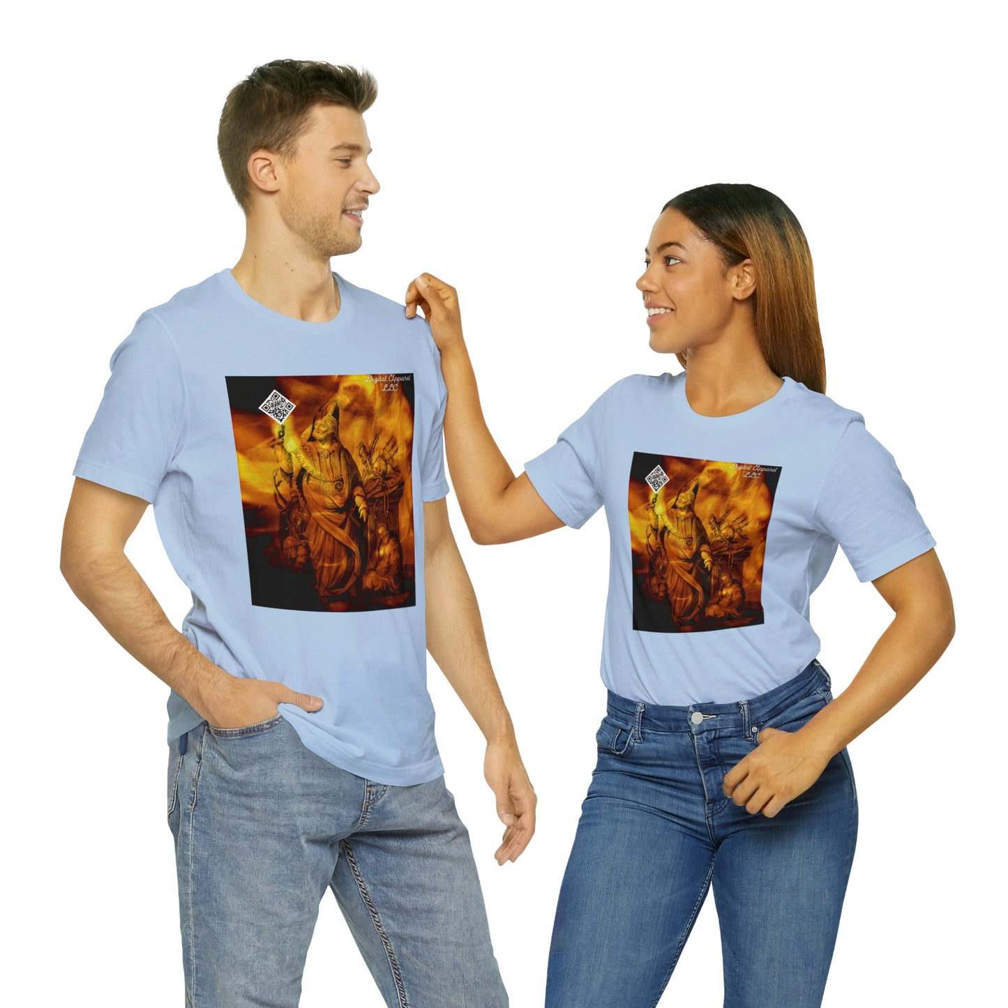 A.I. Tris’ Magi Unisex Jersey Short Sleeve Tee