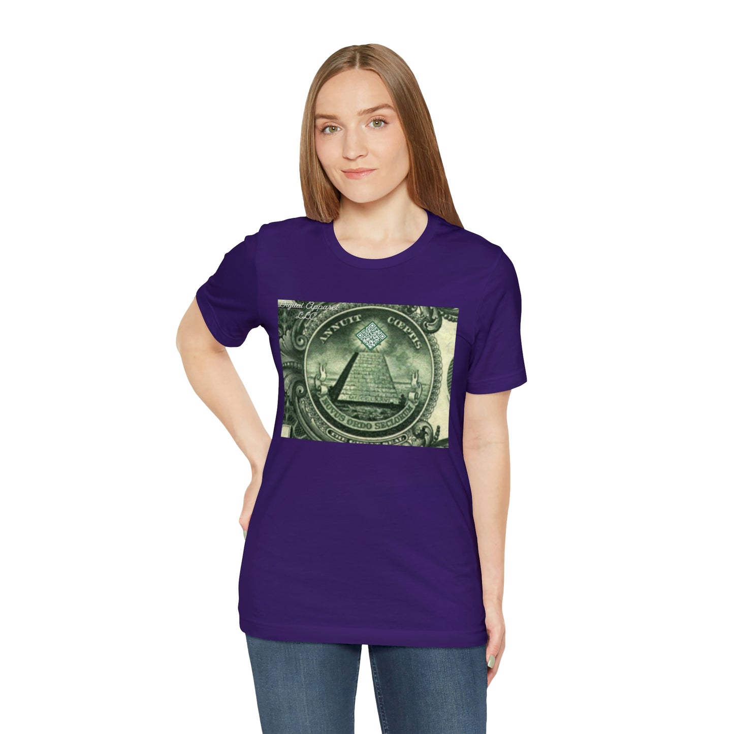 Enlightened Ones Digital Unisex Jersey Short Sleeve Tee