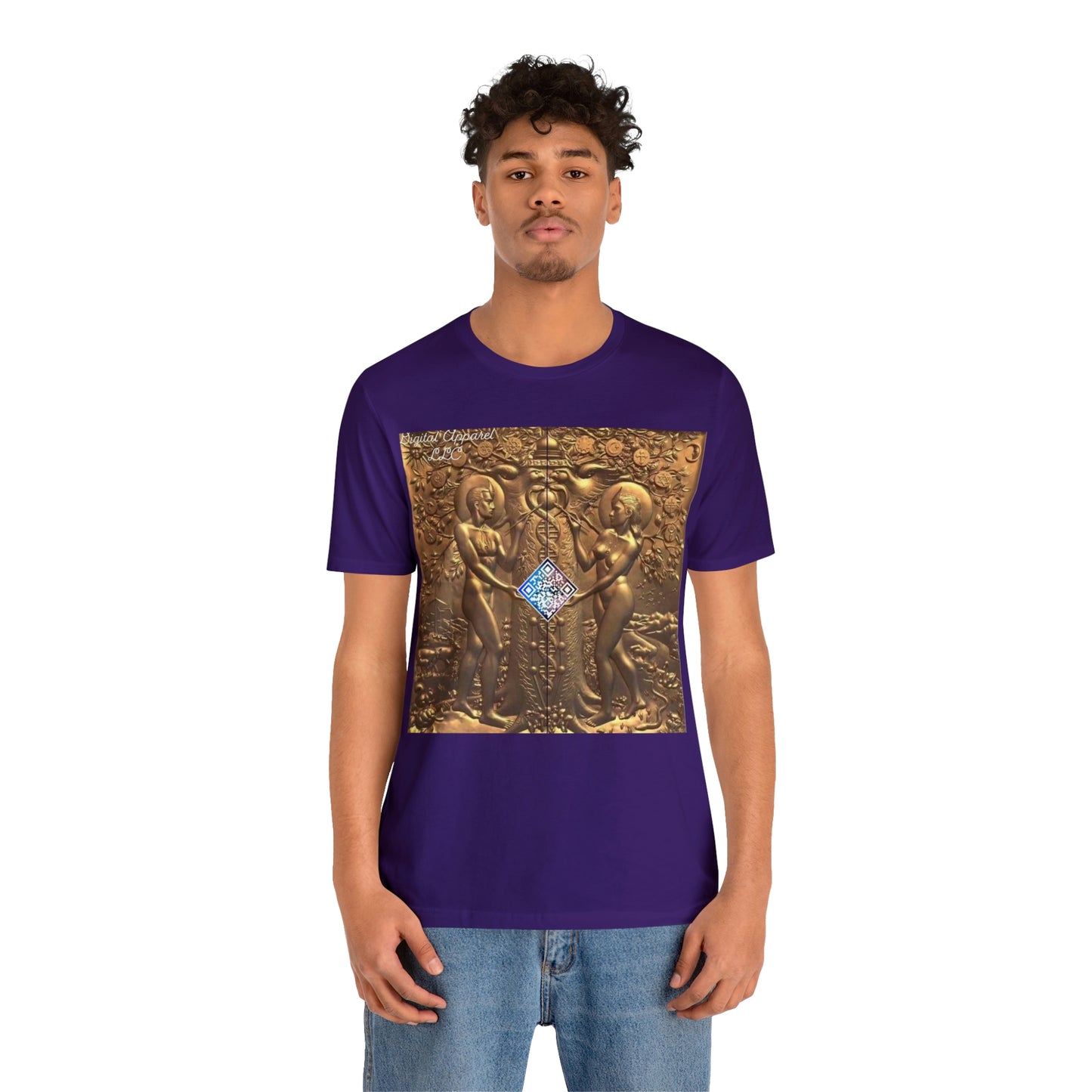 Unified Opposites Digital Unisex Jersey Short Sleeve Tee