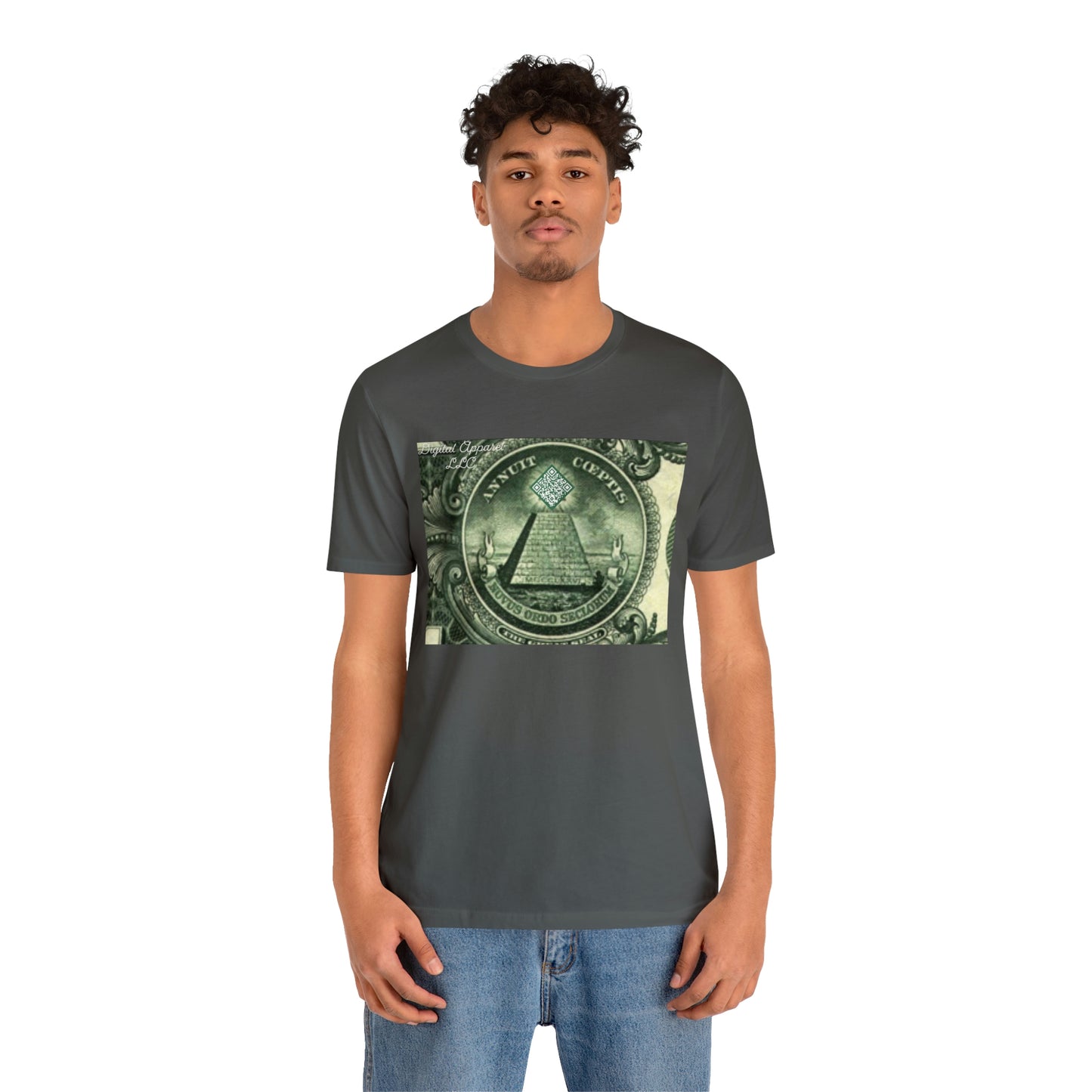 Enlightened Ones Digital Unisex Jersey Short Sleeve Tee