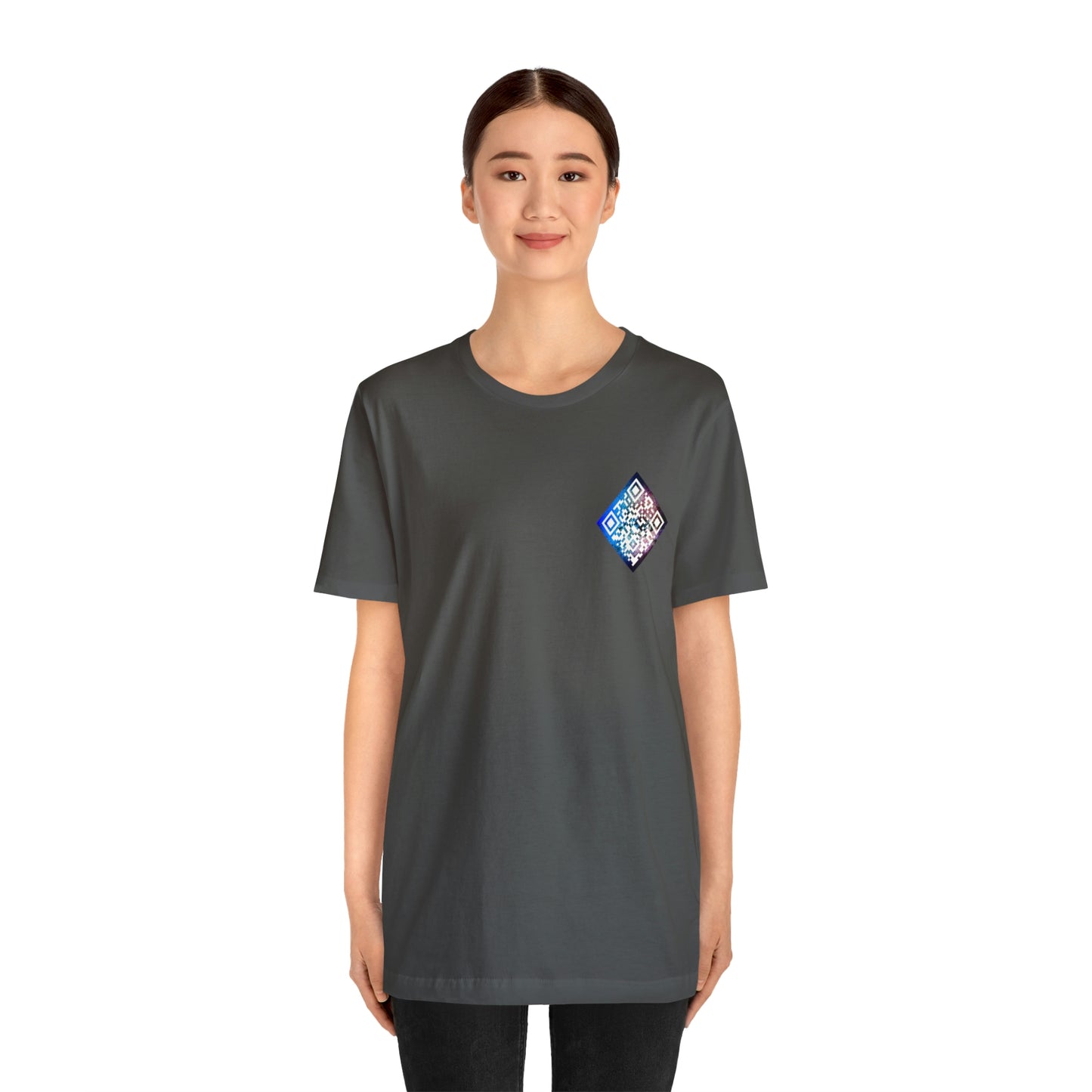 Retro Digital Unisex Jersey Short Sleeve Tee