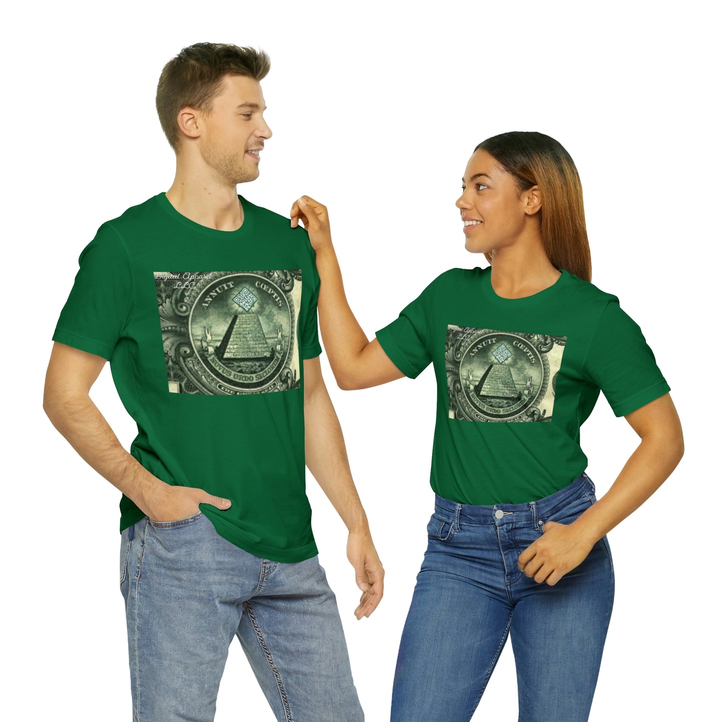 Enlightened Ones Digital Unisex Jersey Short Sleeve Tee