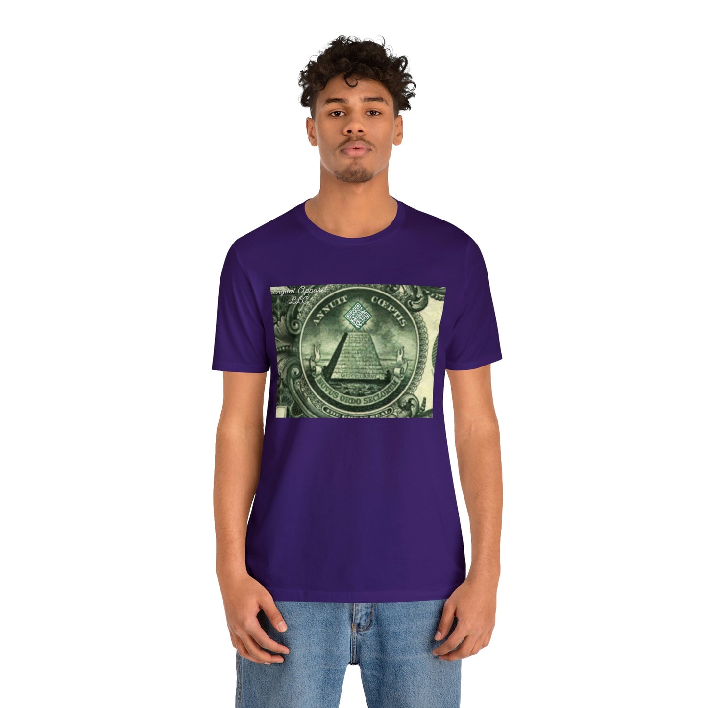 Enlightened Ones Digital Unisex Jersey Short Sleeve Tee
