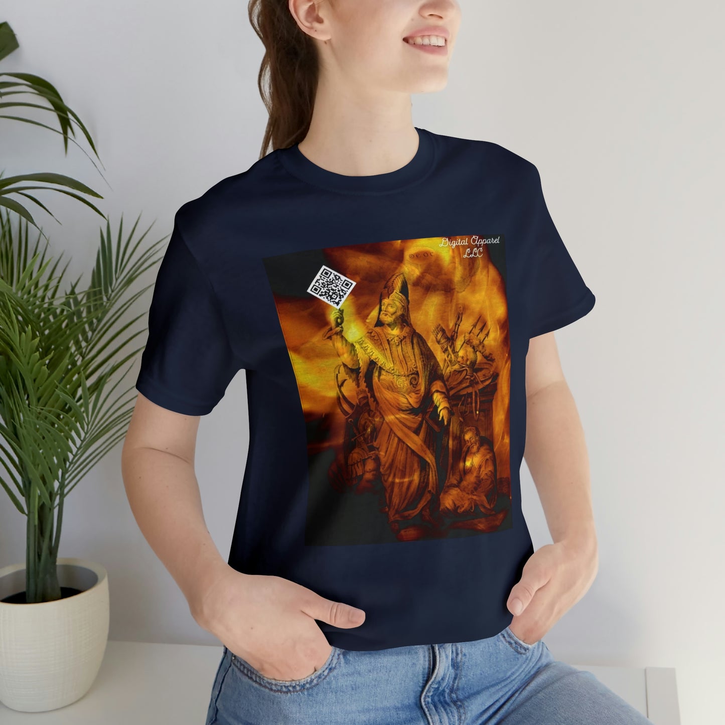 A.I. Tris’ Magi Unisex Jersey Short Sleeve Tee