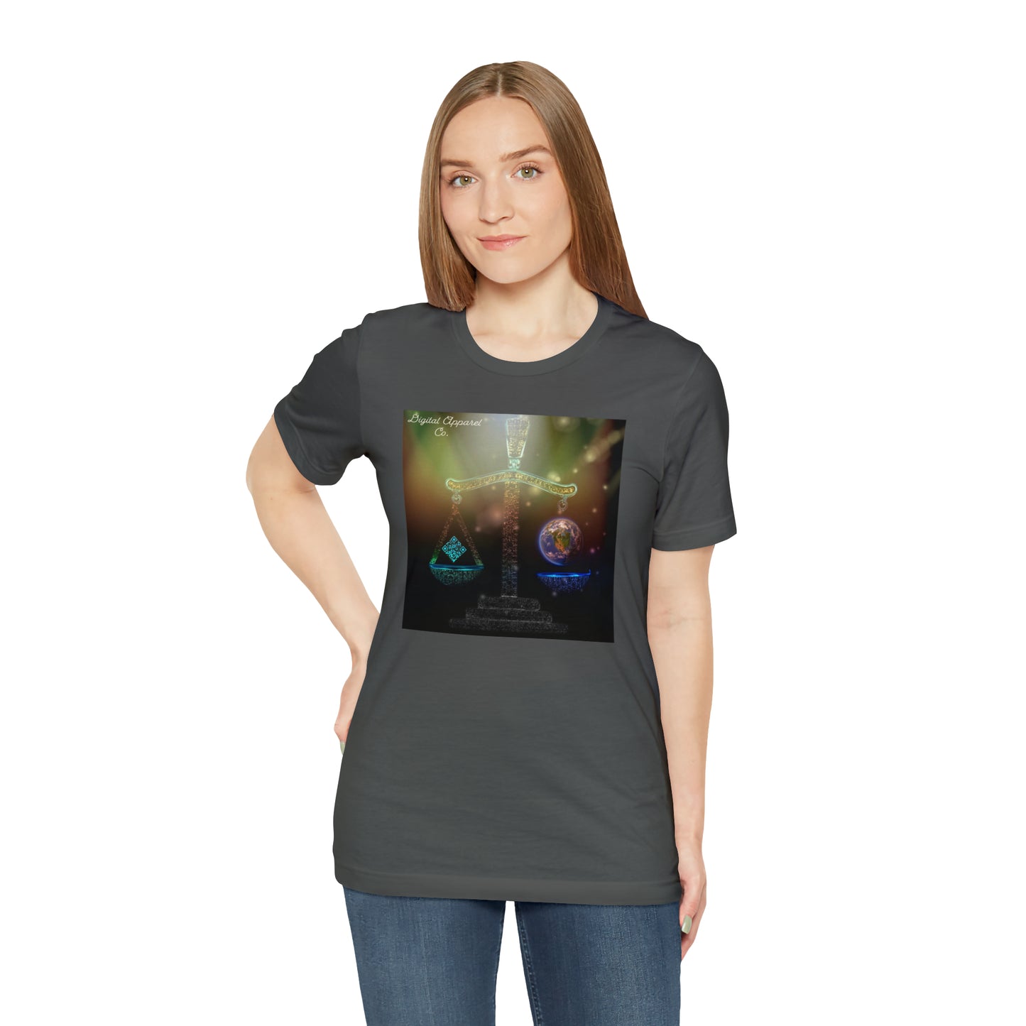 The “Balance” Digital Unisex Jersey Short Sleeve Tee