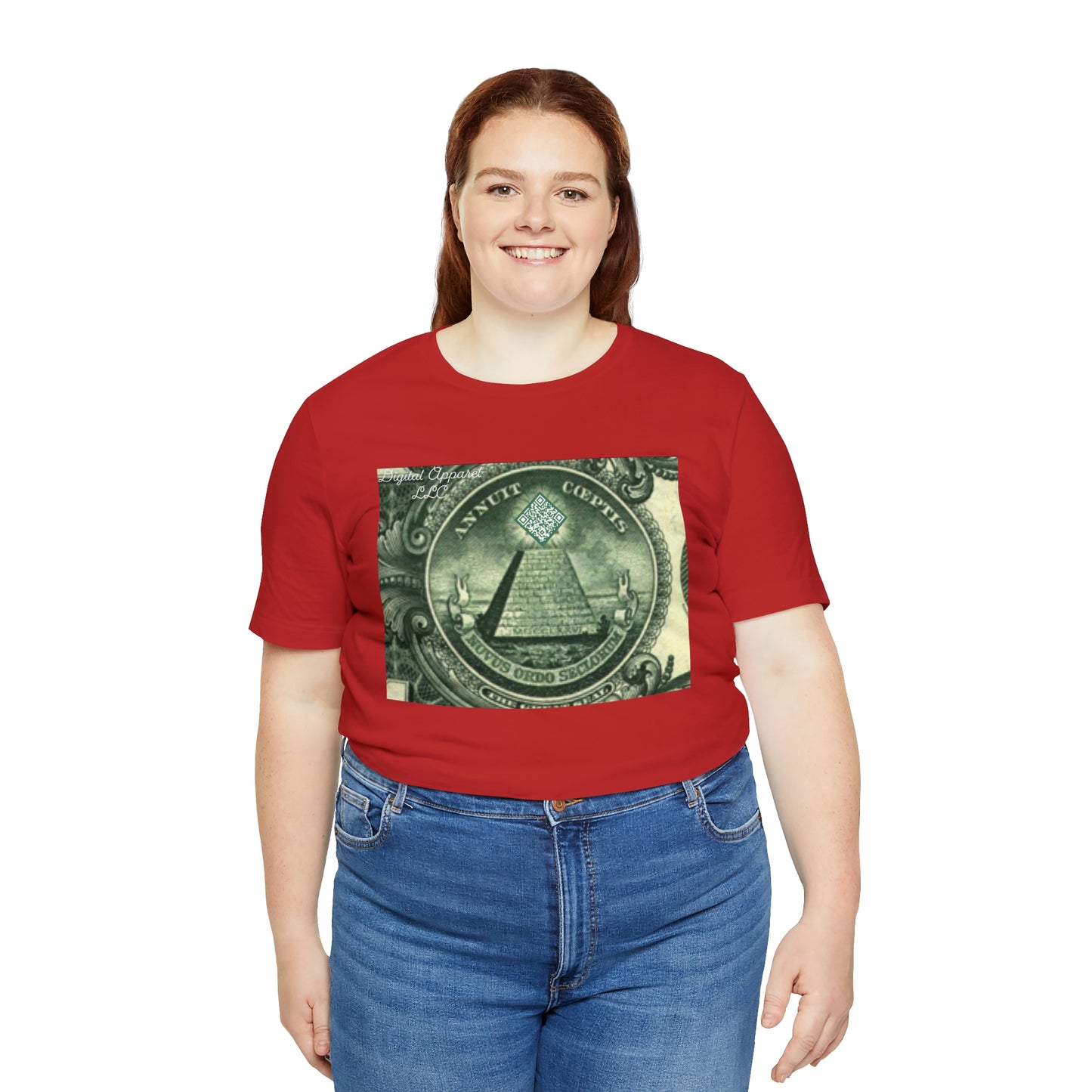 Enlightened Ones Digital Unisex Jersey Short Sleeve Tee