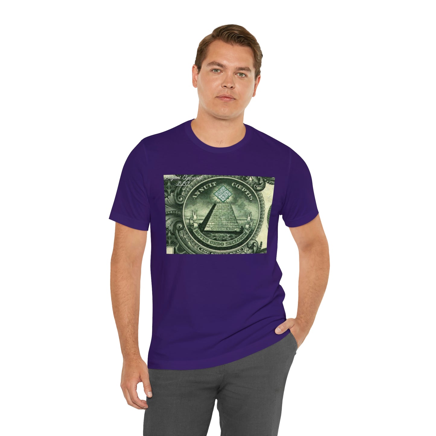 Enlightened Ones Digital Unisex Jersey Short Sleeve Tee