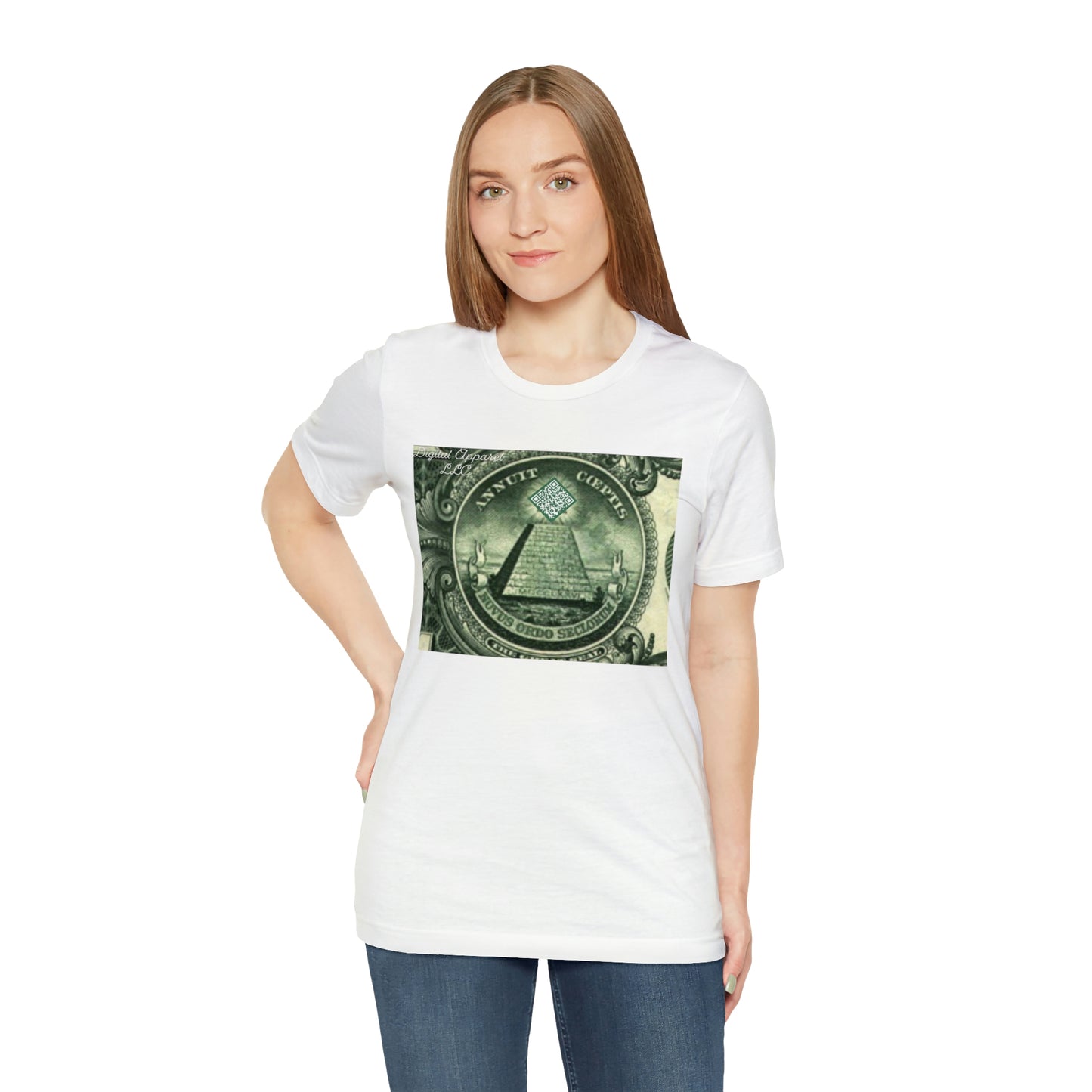 Enlightened Ones Digital Unisex Jersey Short Sleeve Tee