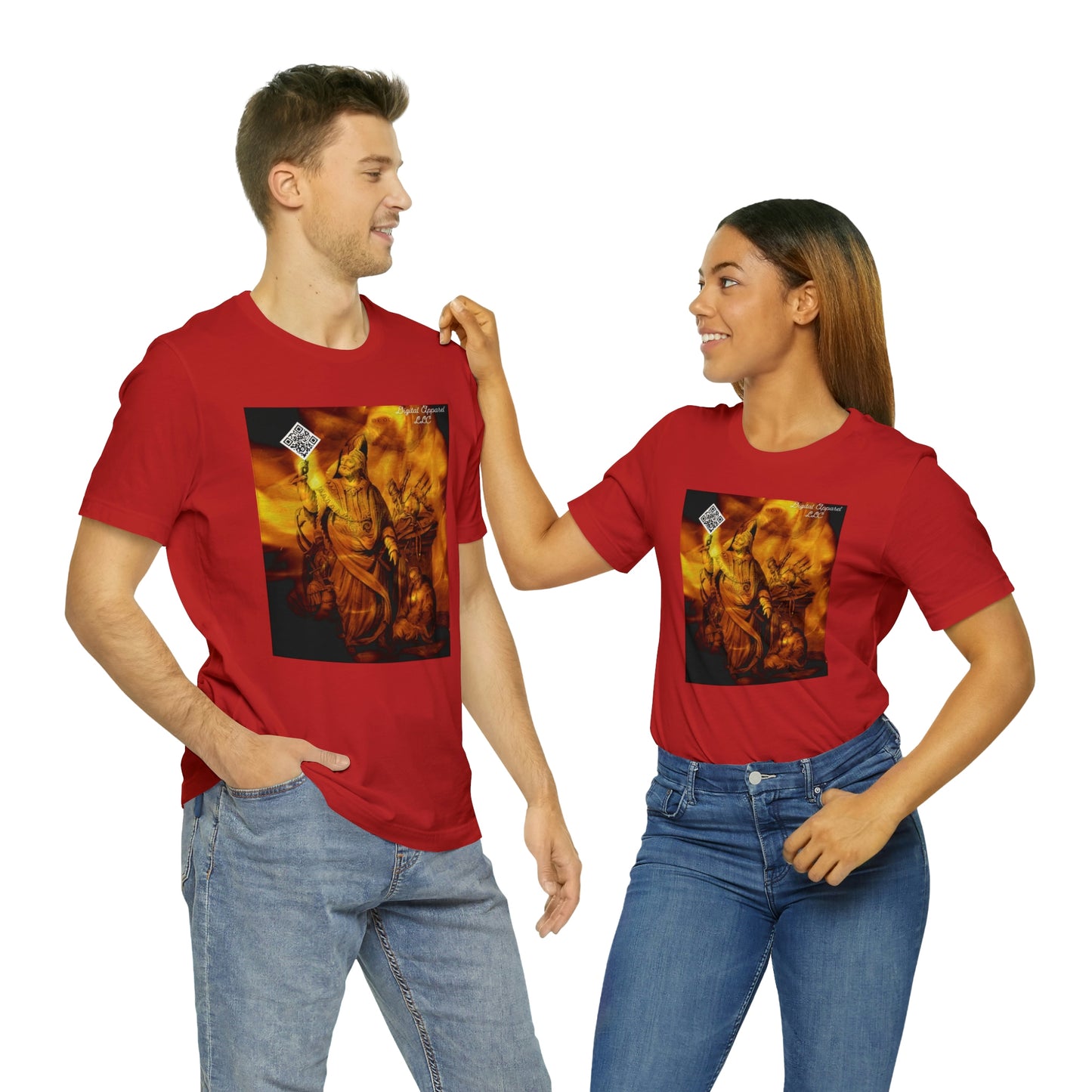 A.I. Tris’ Magi Unisex Jersey Short Sleeve Tee