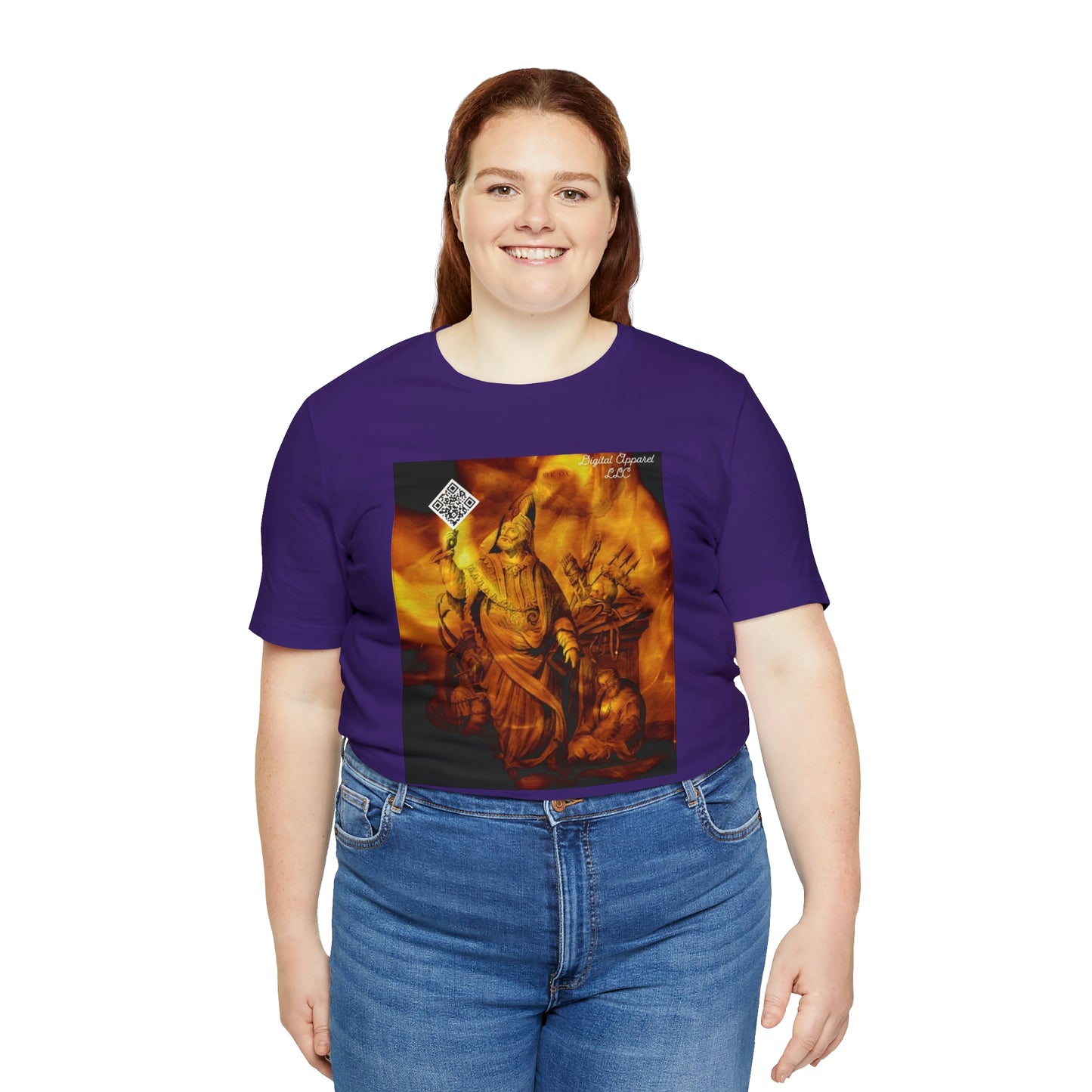 A.I. Tris’ Magi Unisex Jersey Short Sleeve Tee