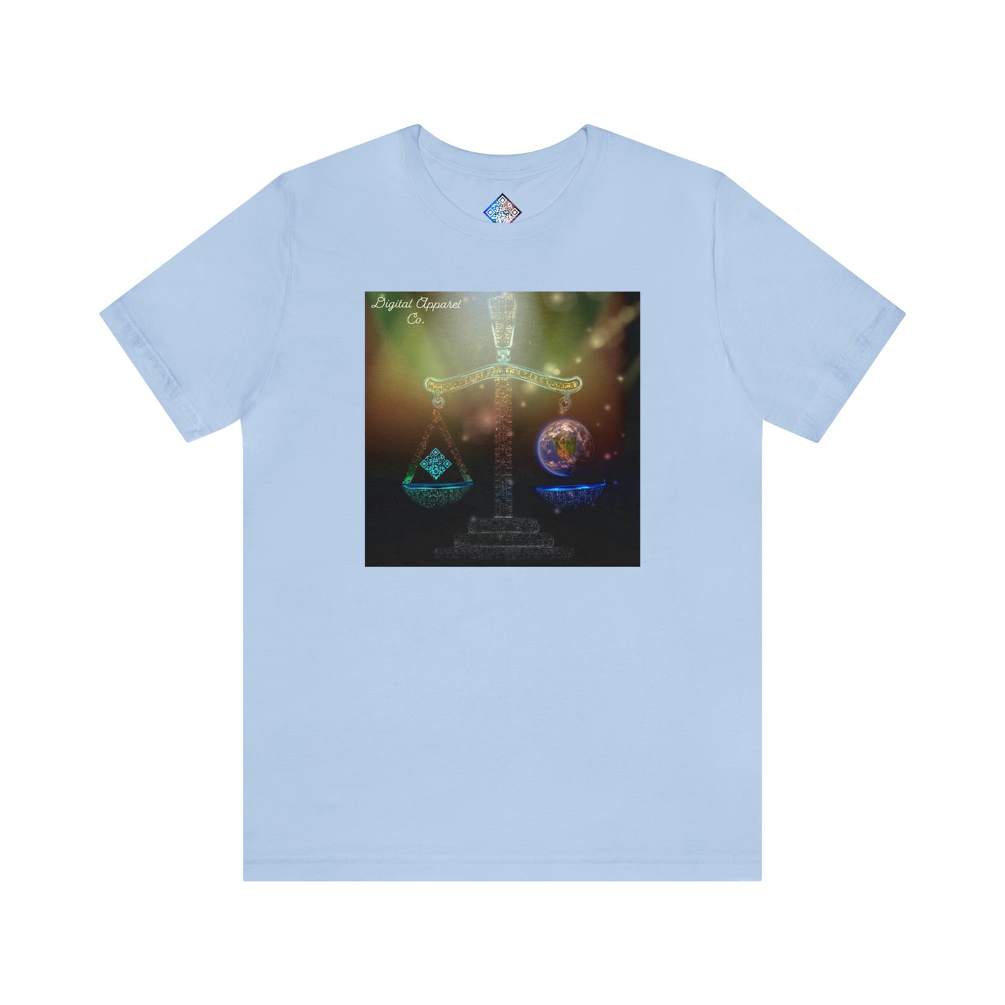 The “Balance” Digital Unisex Jersey Short Sleeve Tee