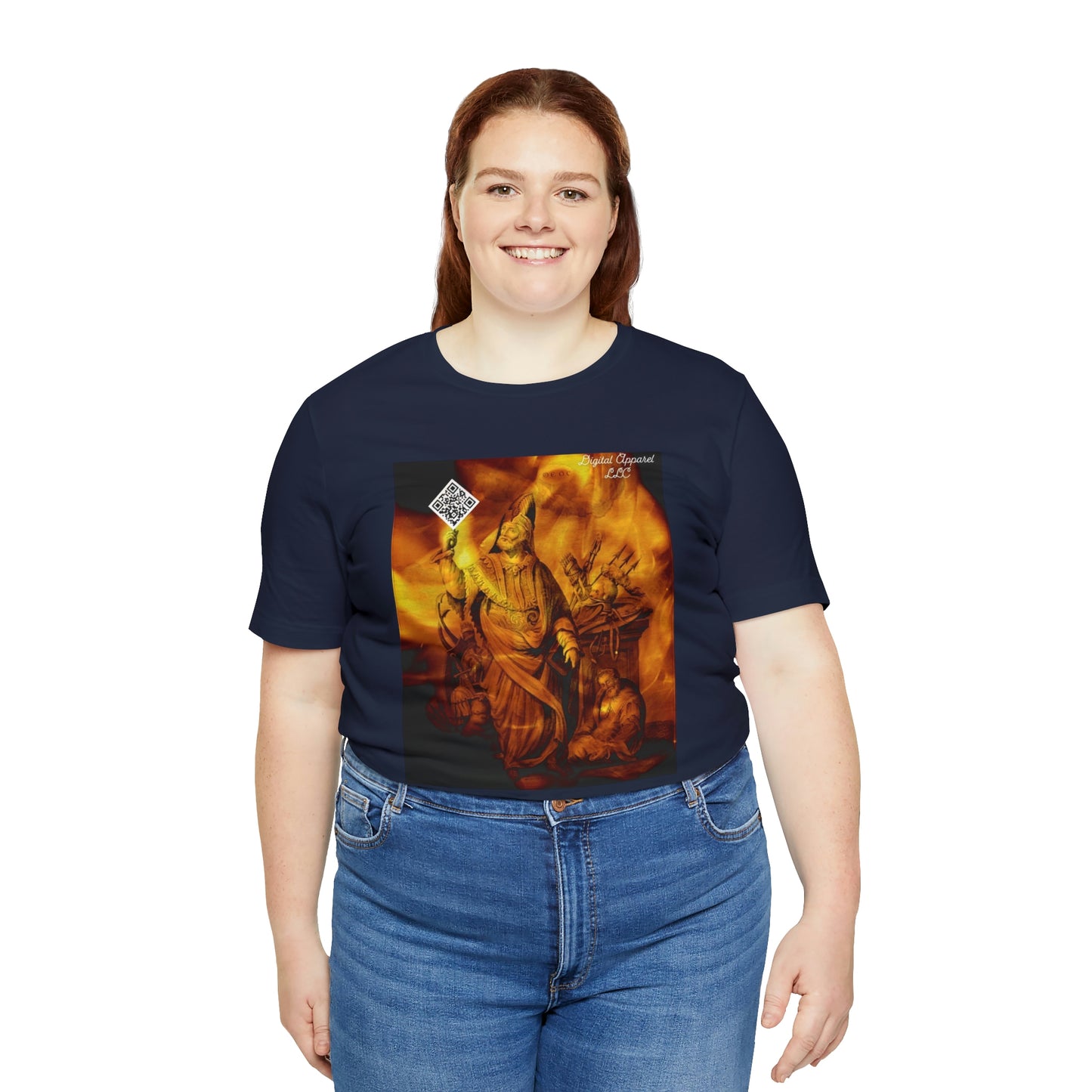 A.I. Tris’ Magi Unisex Jersey Short Sleeve Tee
