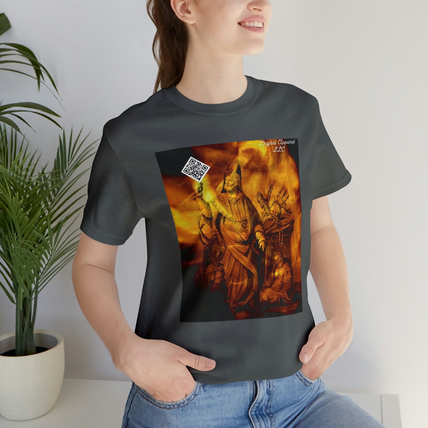 A.I. Tris’ Magi Unisex Jersey Short Sleeve Tee