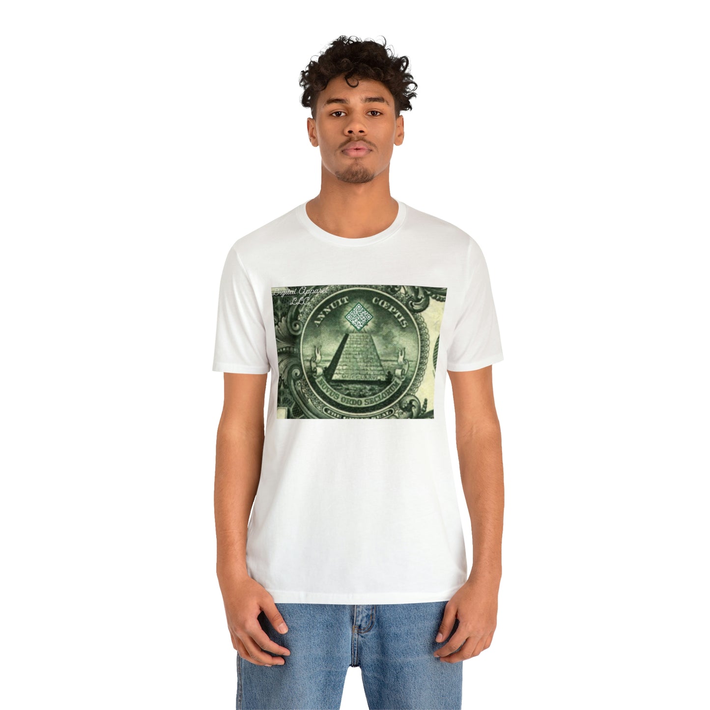 Enlightened Ones Digital Unisex Jersey Short Sleeve Tee