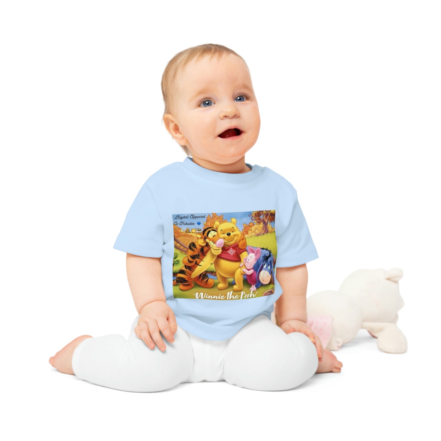 Winnie the Pooh Digital Tribute Baby T-Shirt