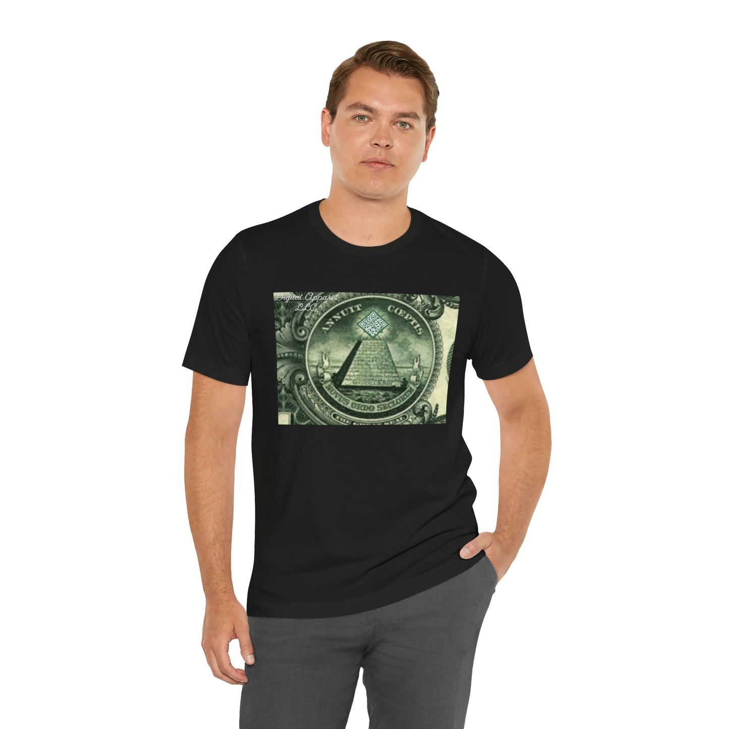 Enlightened Ones Digital Unisex Jersey Short Sleeve Tee