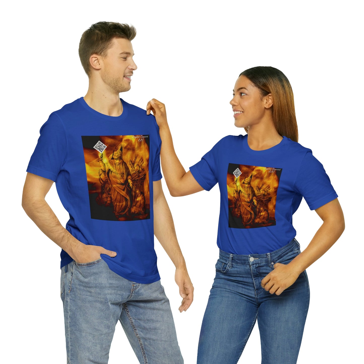 A.I. Tris’ Magi Unisex Jersey Short Sleeve Tee