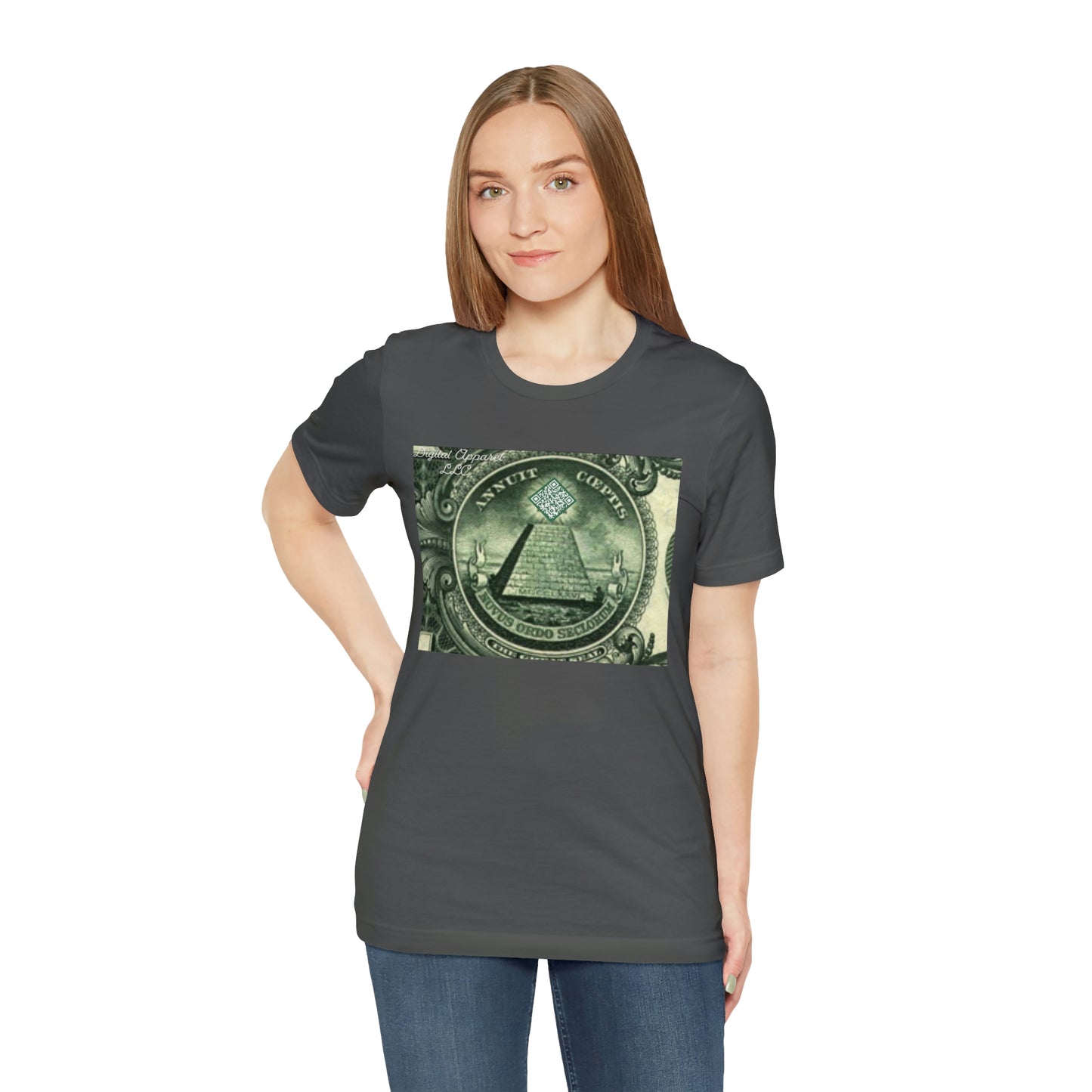 Enlightened Ones Digital Unisex Jersey Short Sleeve Tee