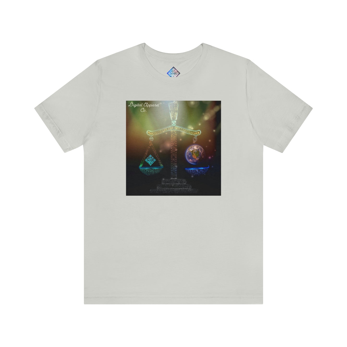 The “Balance” Digital Unisex Jersey Short Sleeve Tee