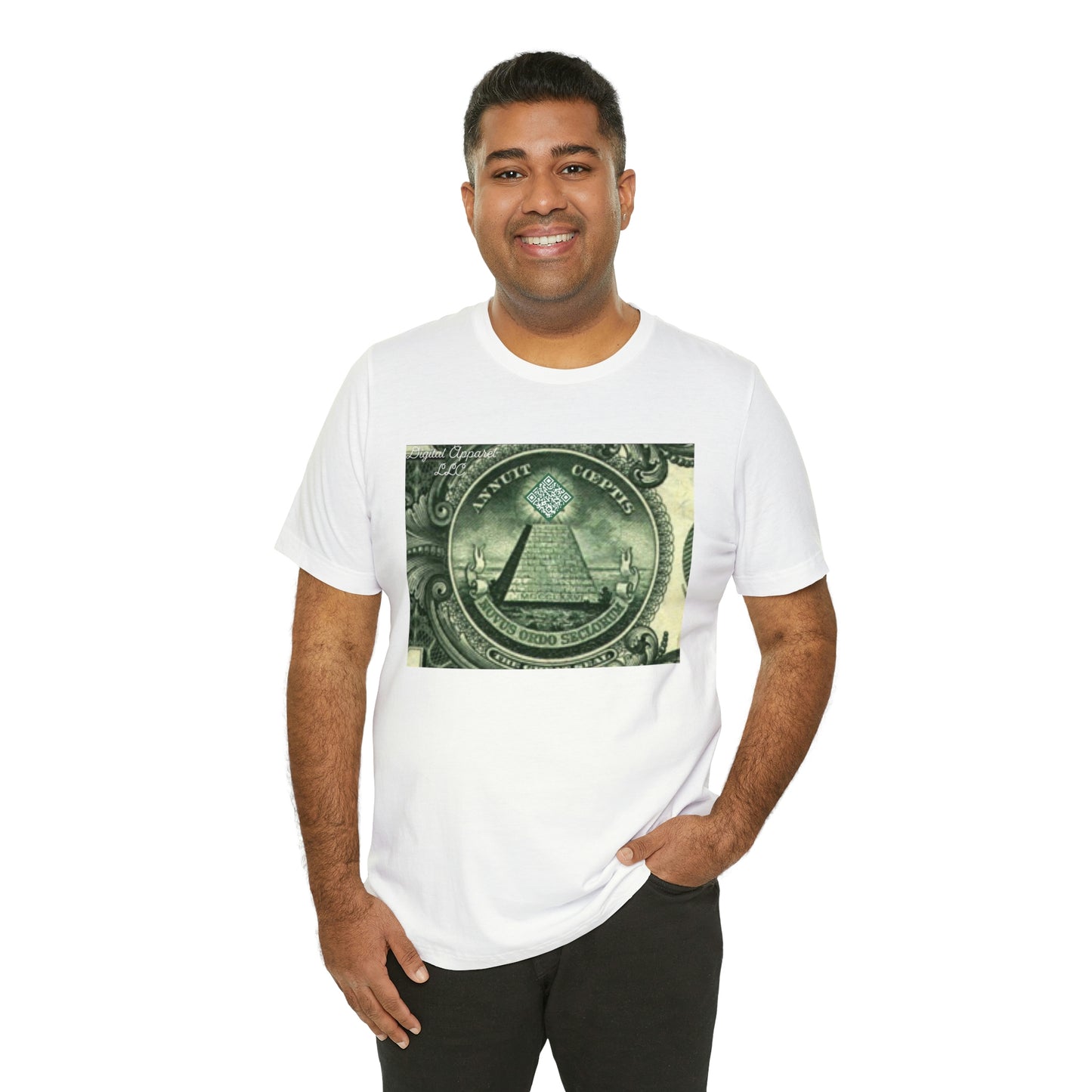 Enlightened Ones Digital Unisex Jersey Short Sleeve Tee