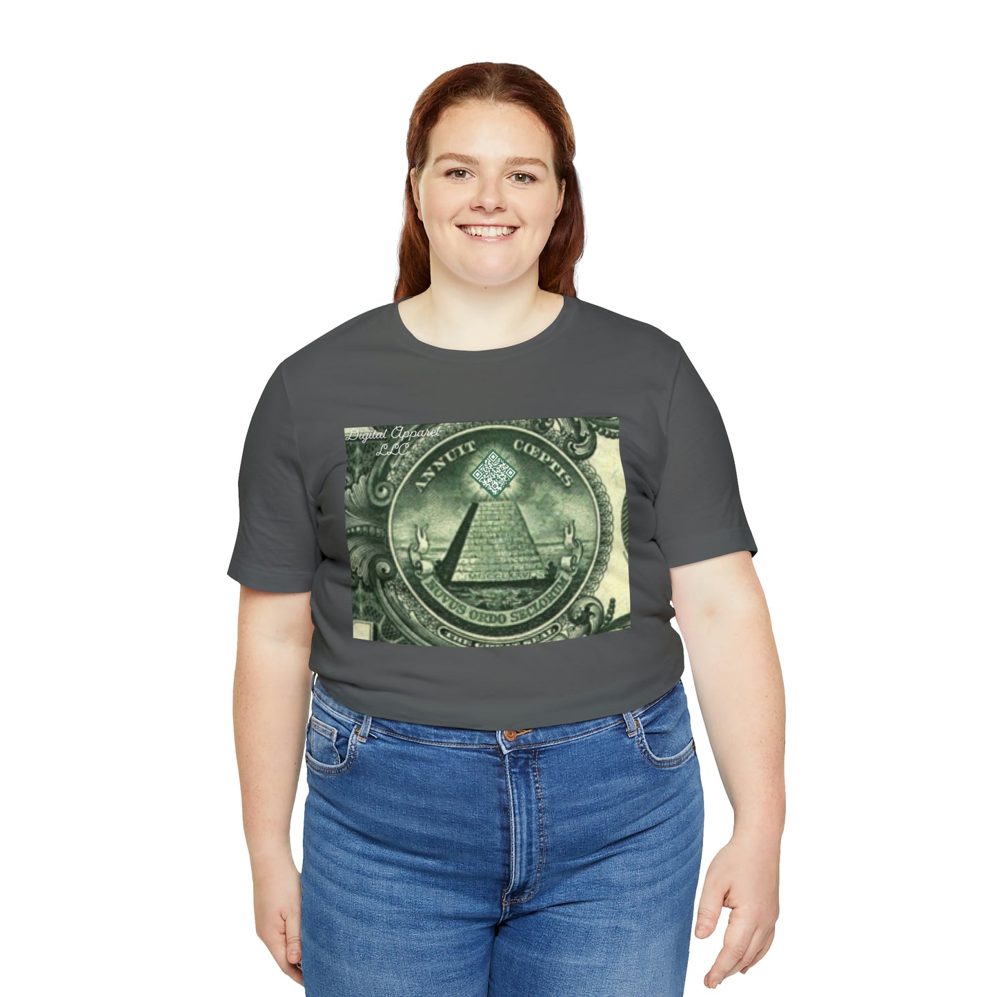 Enlightened Ones Digital Unisex Jersey Short Sleeve Tee