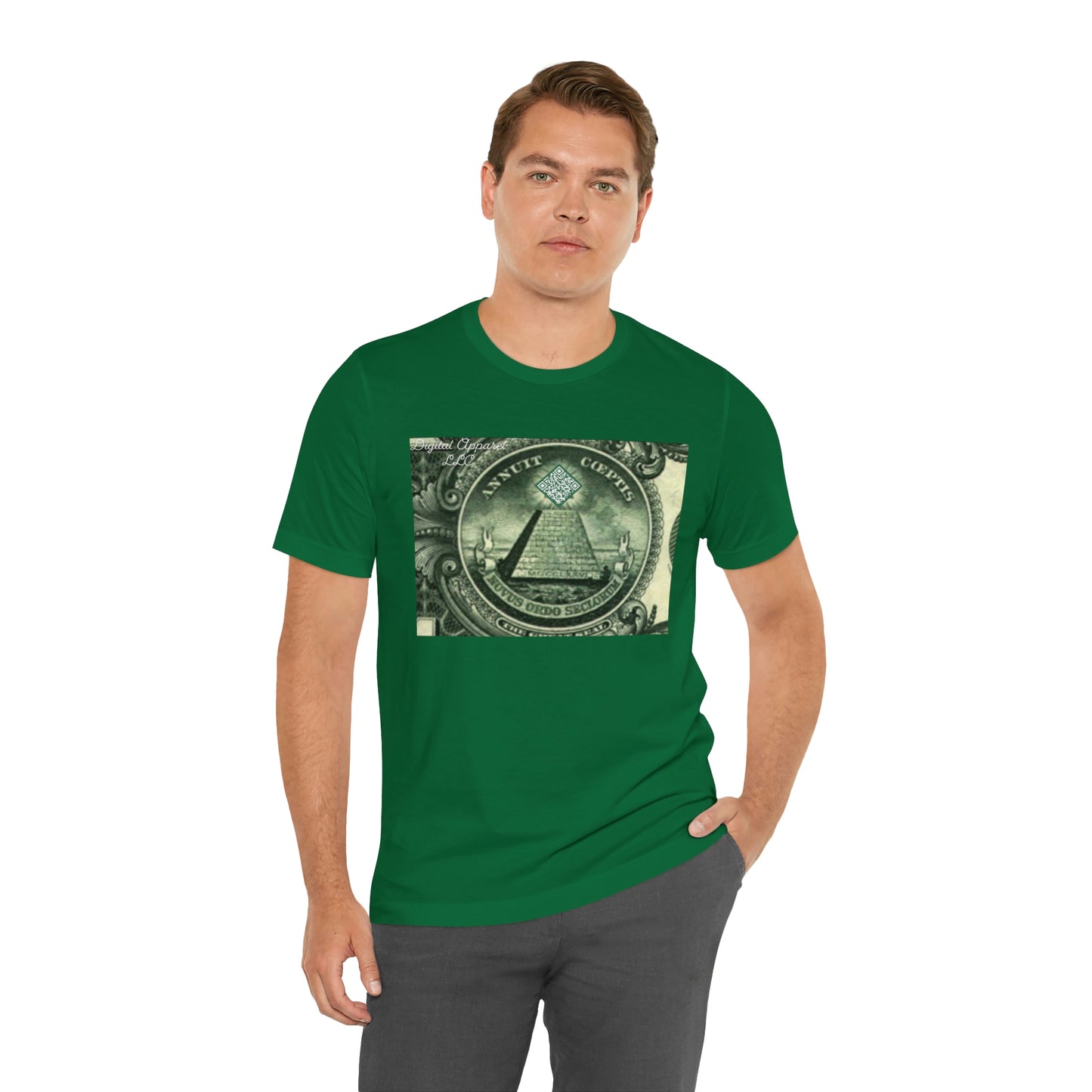 Enlightened Ones Digital Unisex Jersey Short Sleeve Tee