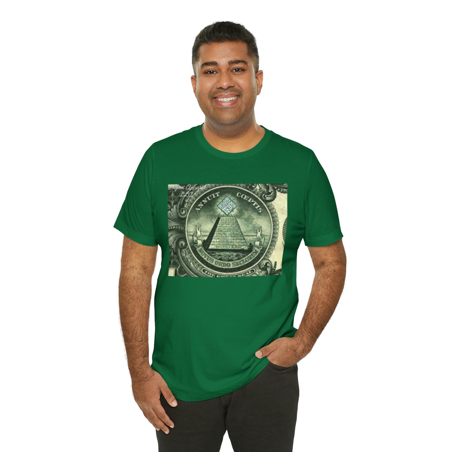 Enlightened Ones Digital Unisex Jersey Short Sleeve Tee