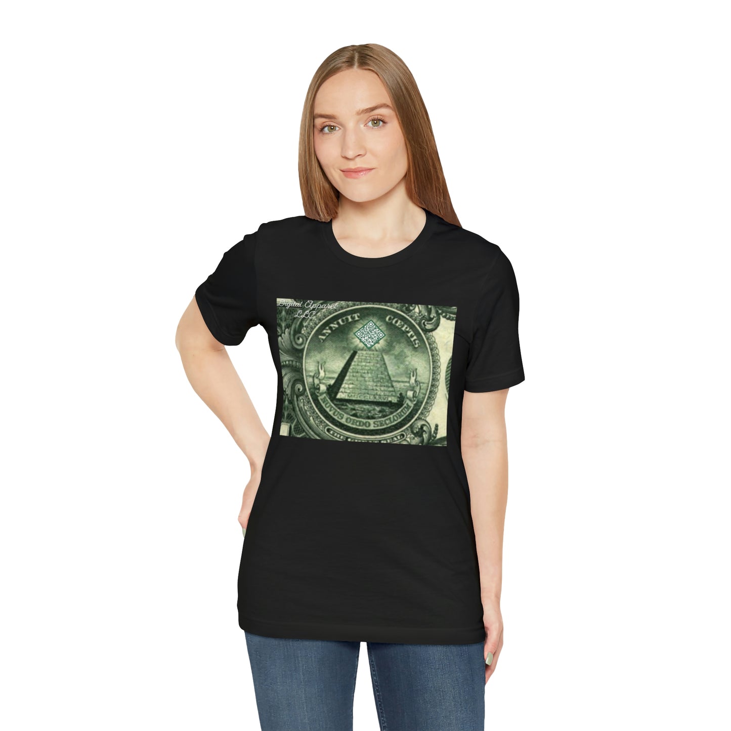 Enlightened Ones Digital Unisex Jersey Short Sleeve Tee