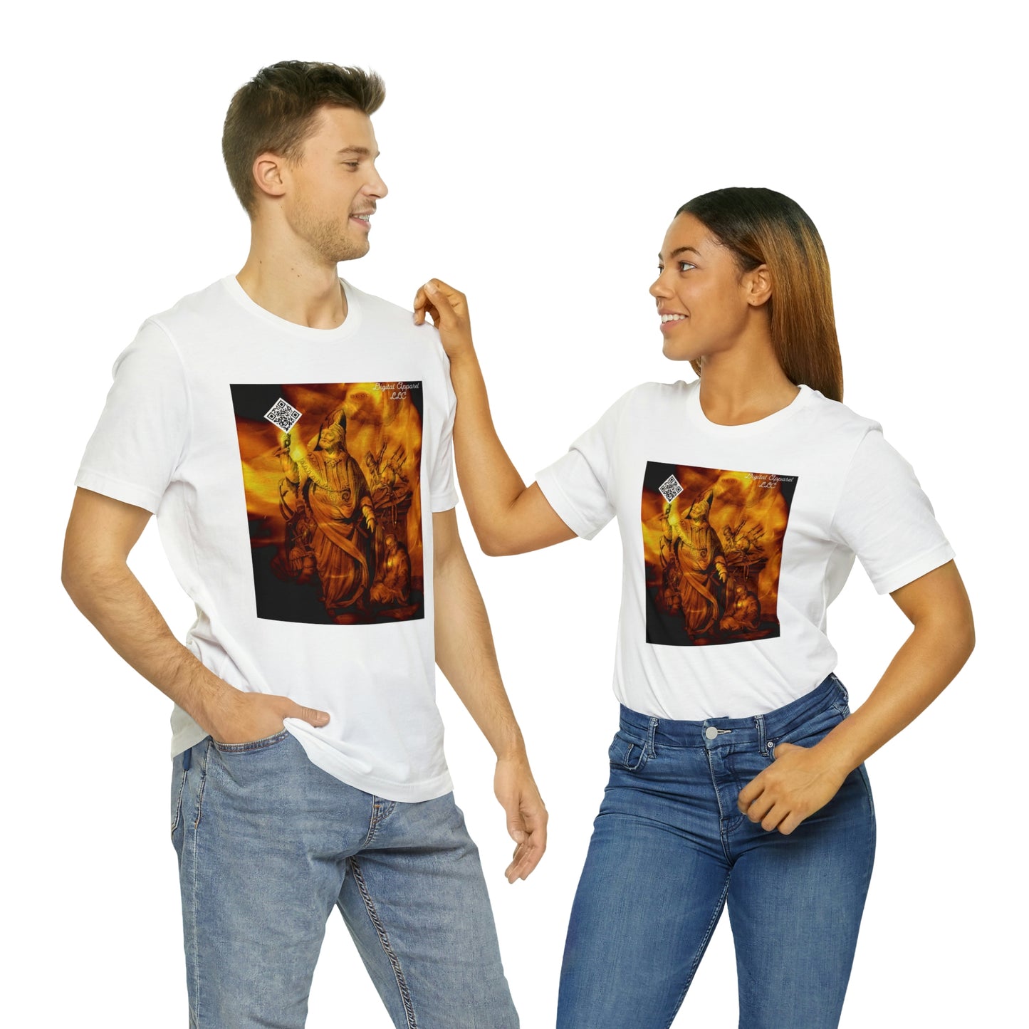 A.I. Tris’ Magi Unisex Jersey Short Sleeve Tee