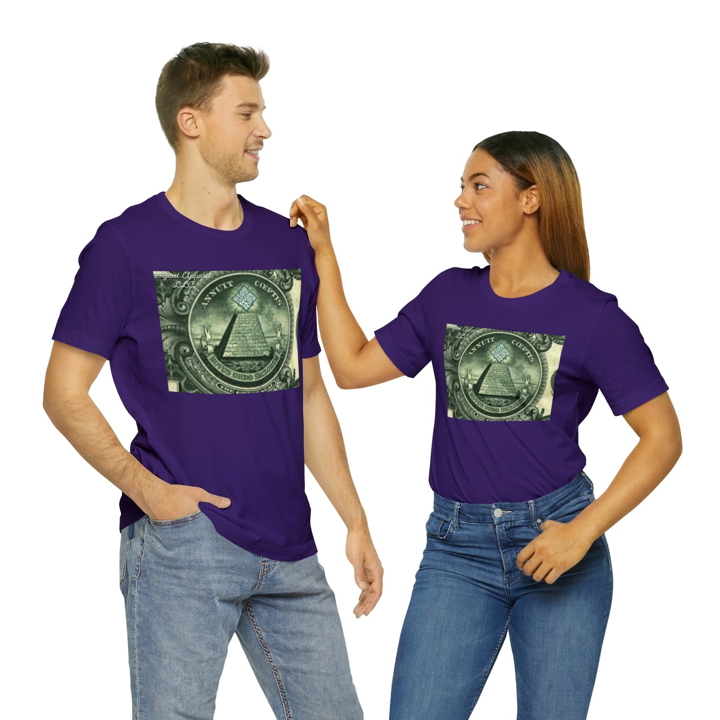 Enlightened Ones Digital Unisex Jersey Short Sleeve Tee