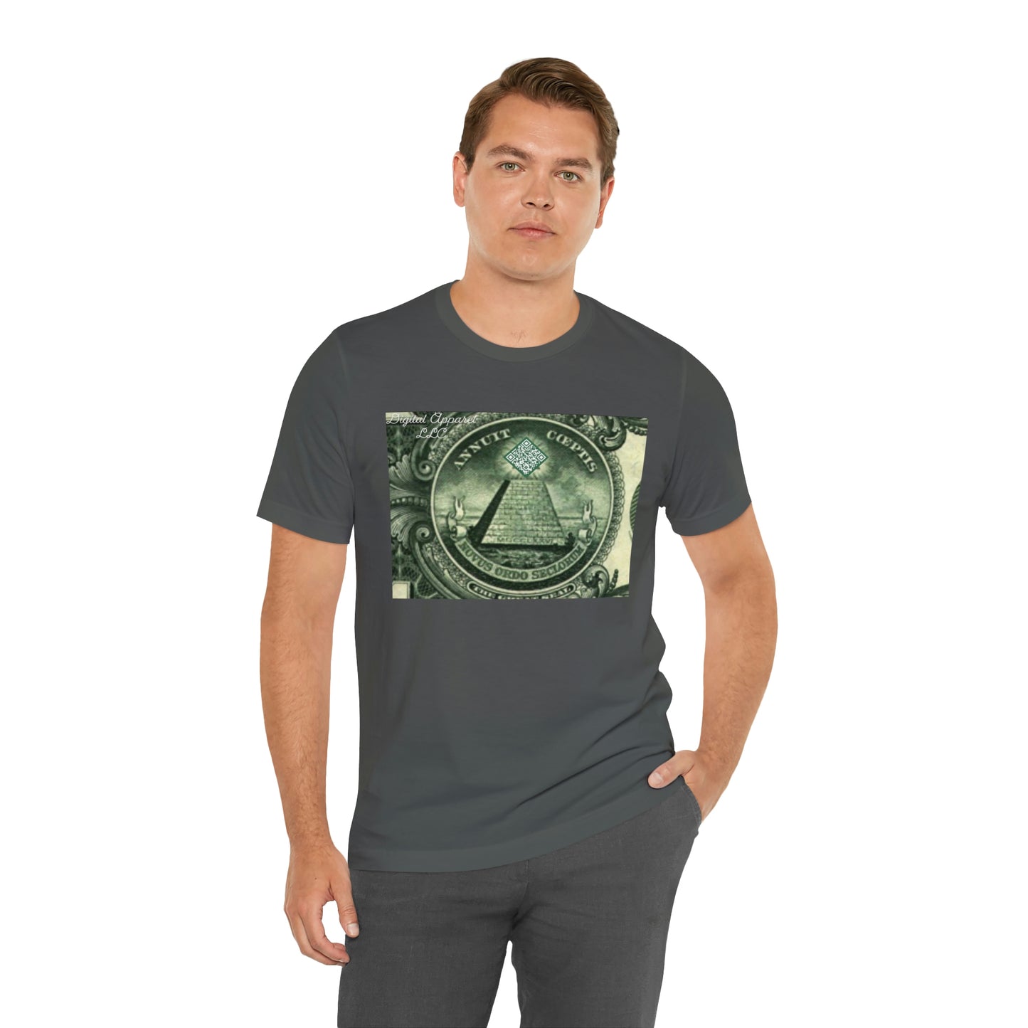 Enlightened Ones Digital Unisex Jersey Short Sleeve Tee