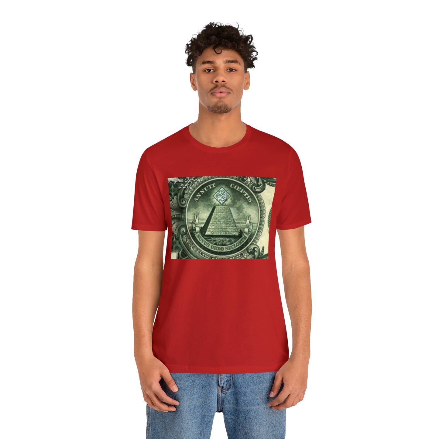 Enlightened Ones Digital Unisex Jersey Short Sleeve Tee