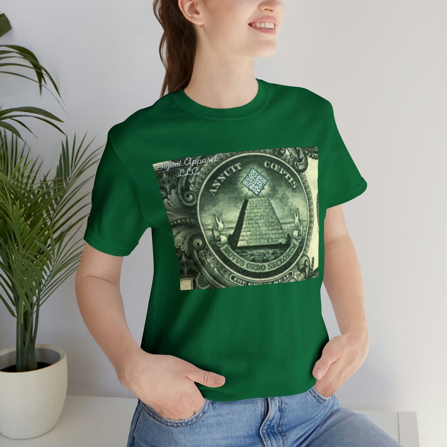 Enlightened Ones Digital Unisex Jersey Short Sleeve Tee
