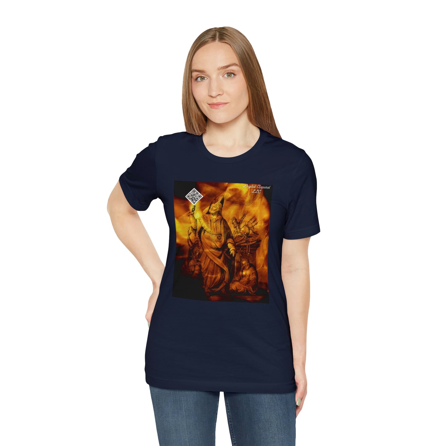 A.I. Tris’ Magi Unisex Jersey Short Sleeve Tee