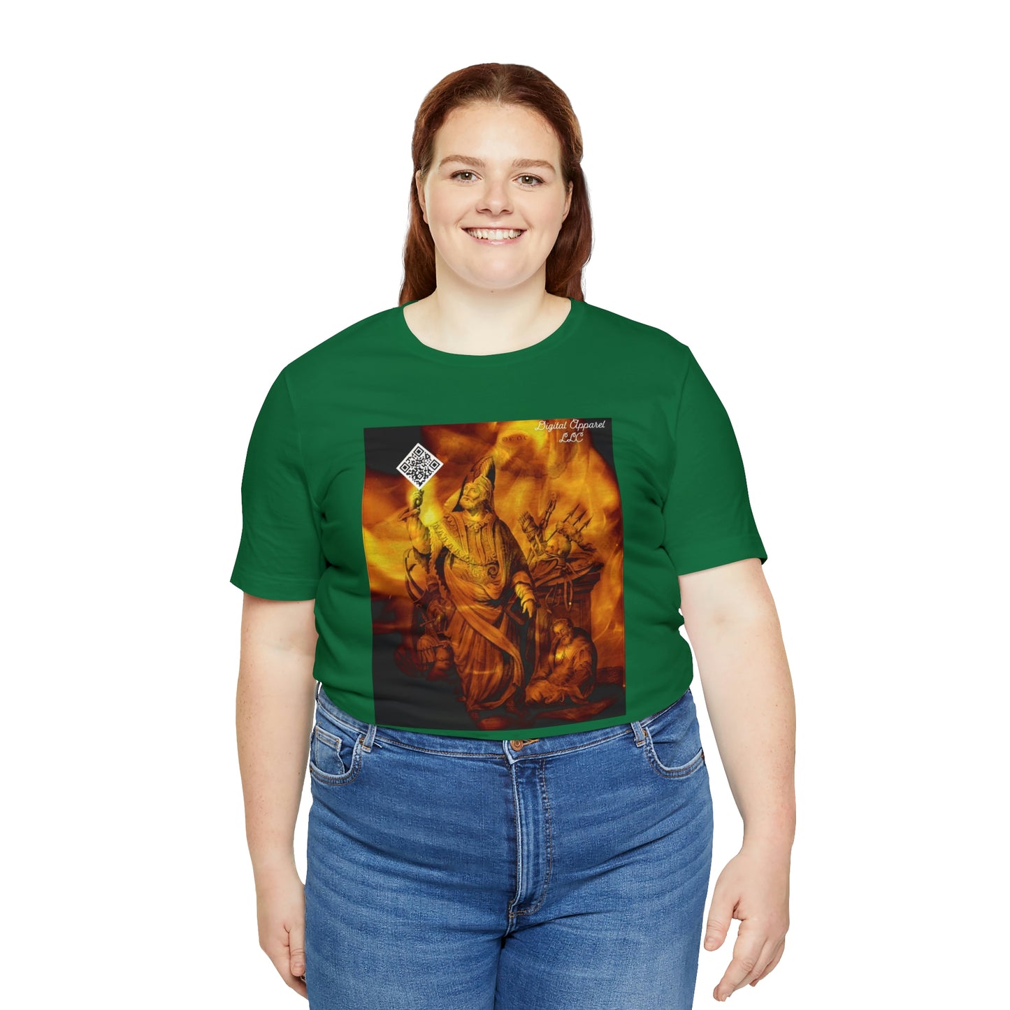 A.I. Tris’ Magi Unisex Jersey Short Sleeve Tee