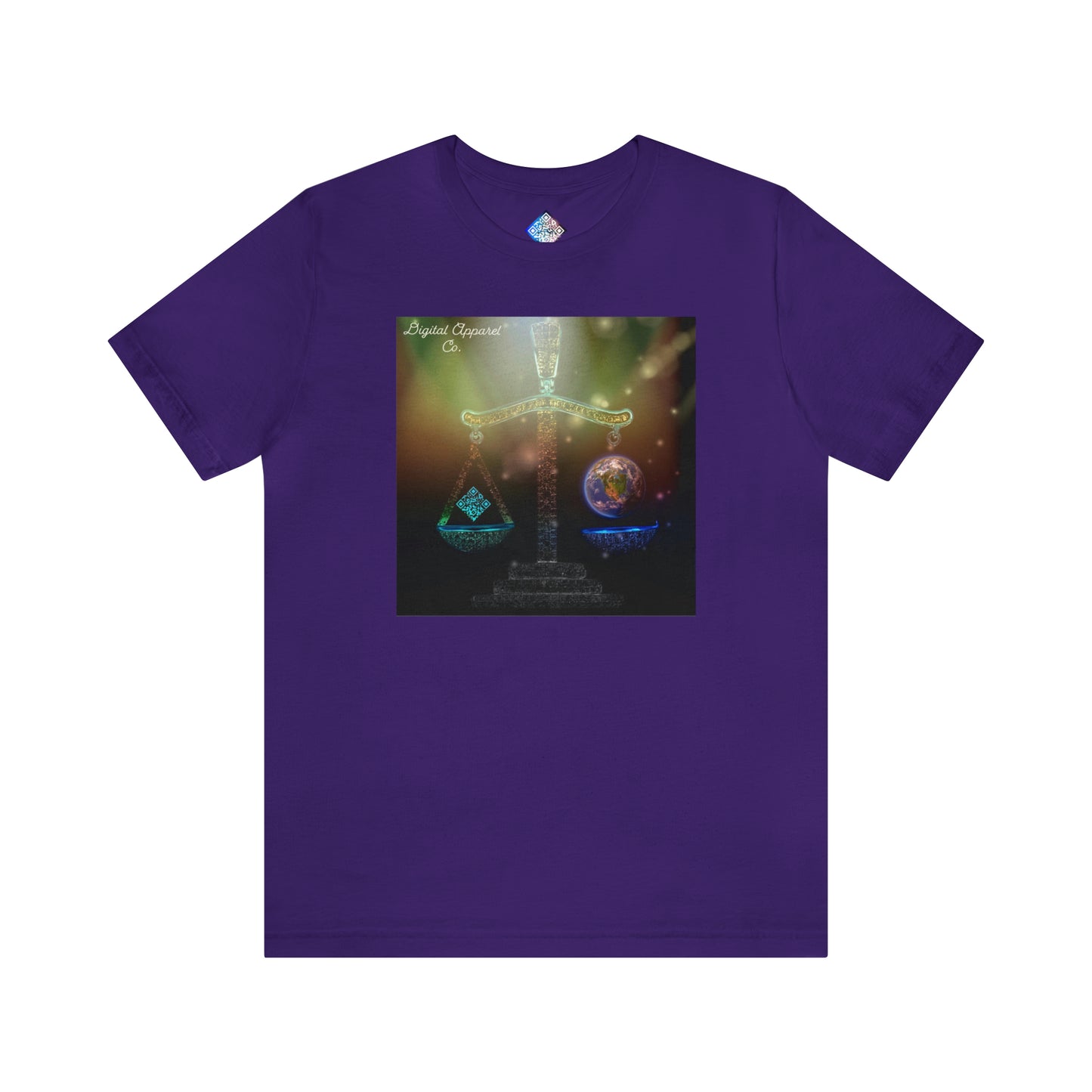 The “Balance” Digital Unisex Jersey Short Sleeve Tee