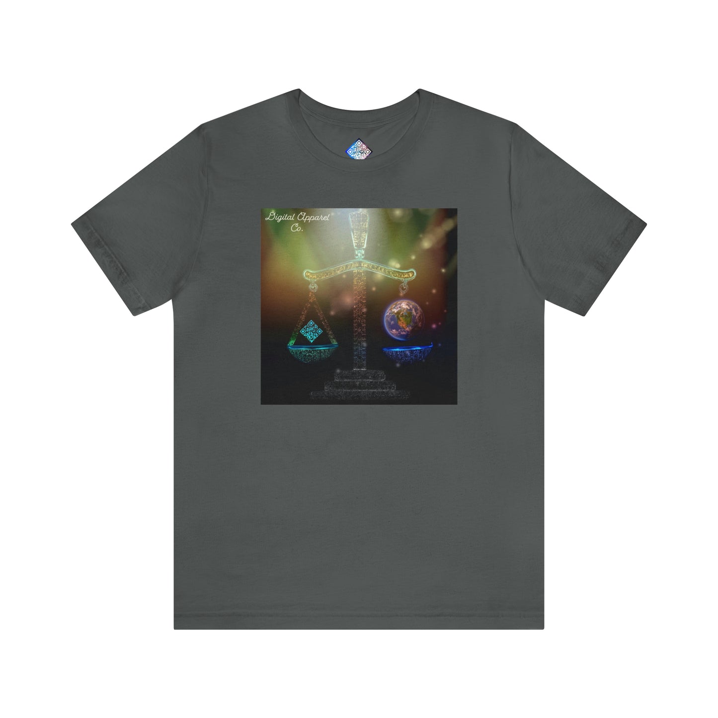 The “Balance” Digital Unisex Jersey Short Sleeve Tee