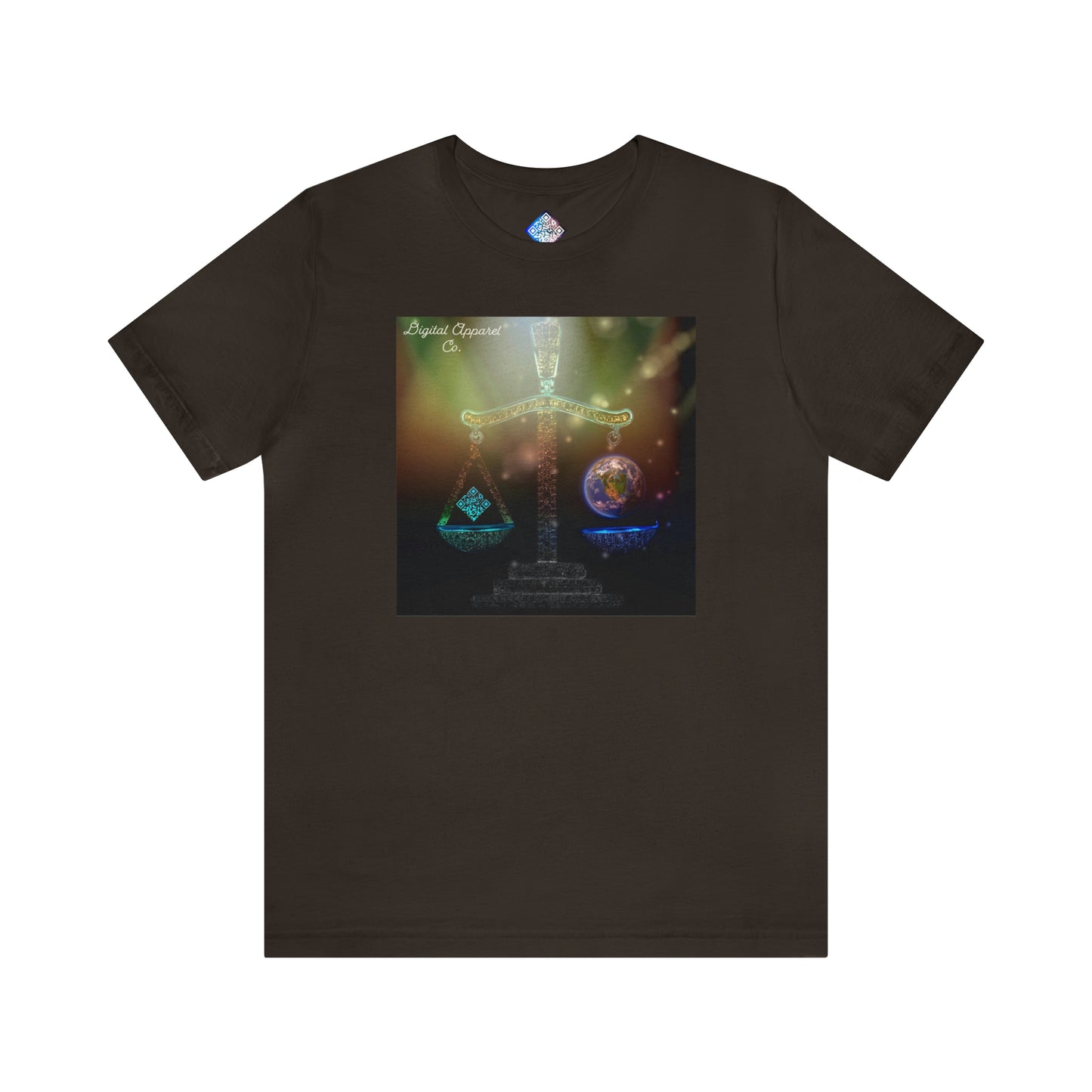 The “Balance” Digital Unisex Jersey Short Sleeve Tee