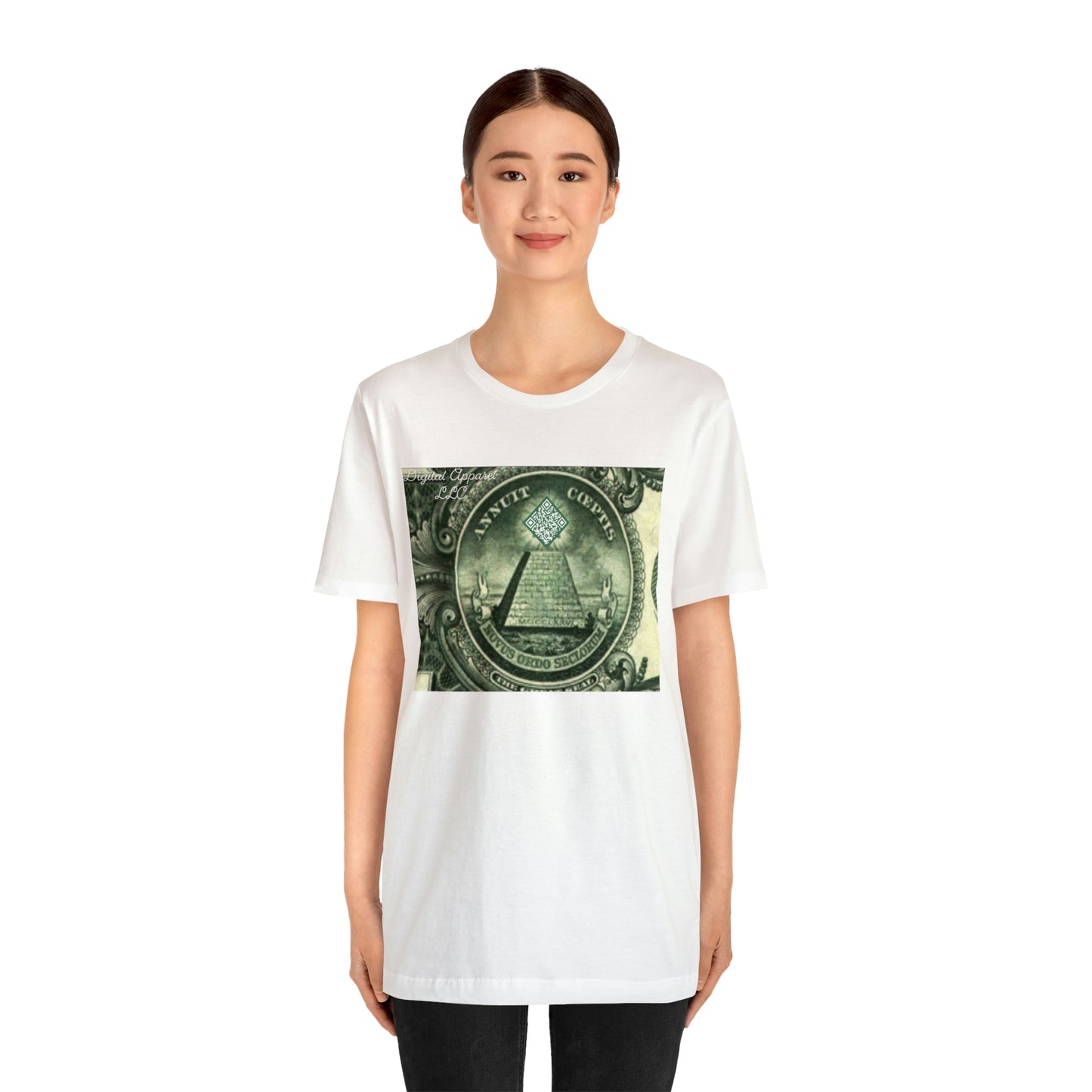 Enlightened Ones Digital Unisex Jersey Short Sleeve Tee