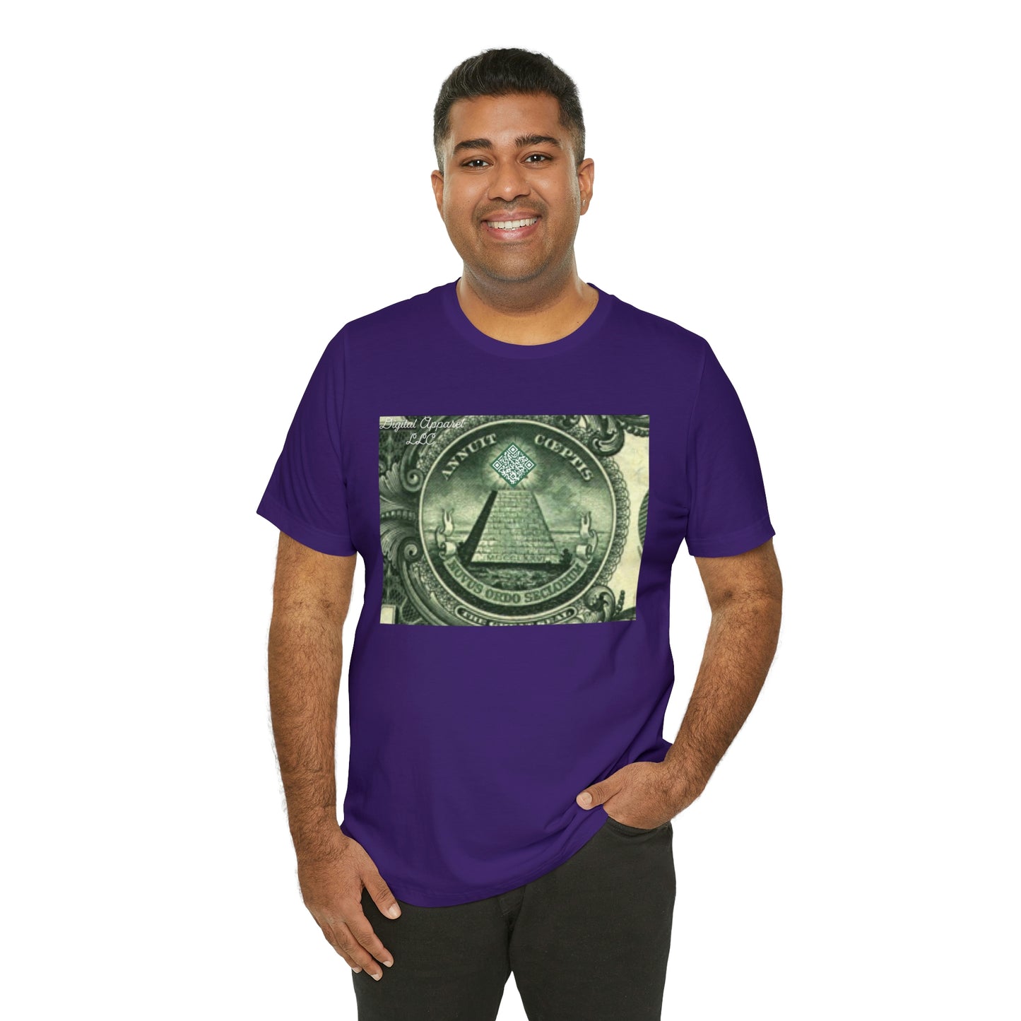 Enlightened Ones Digital Unisex Jersey Short Sleeve Tee