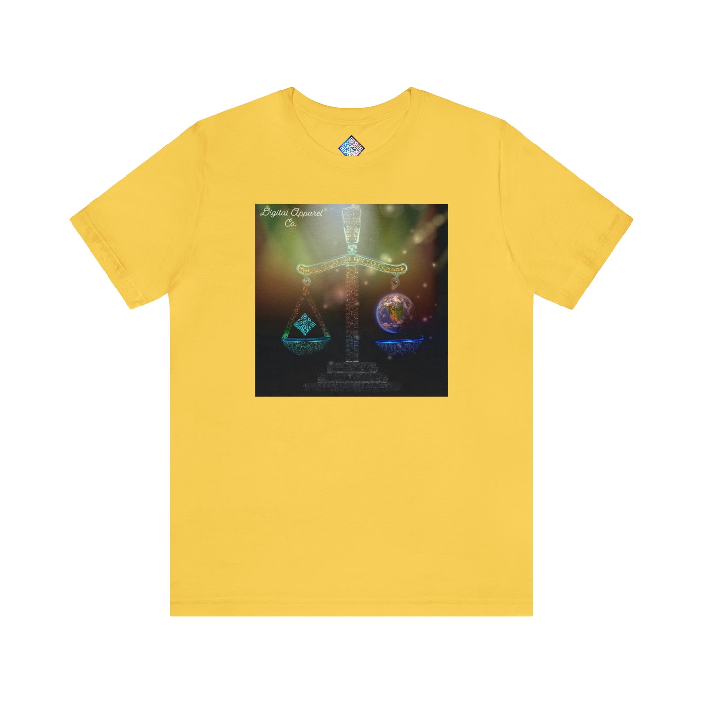 The “Balance” Digital Unisex Jersey Short Sleeve Tee