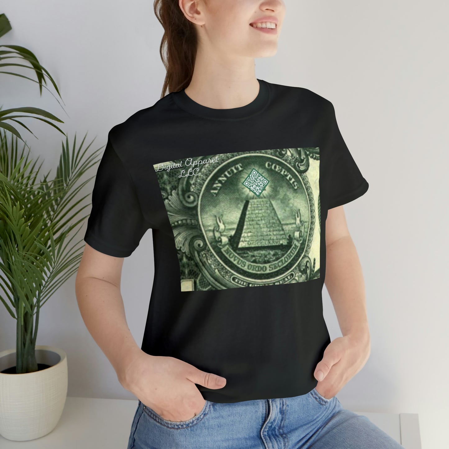 Enlightened Ones Digital Unisex Jersey Short Sleeve Tee