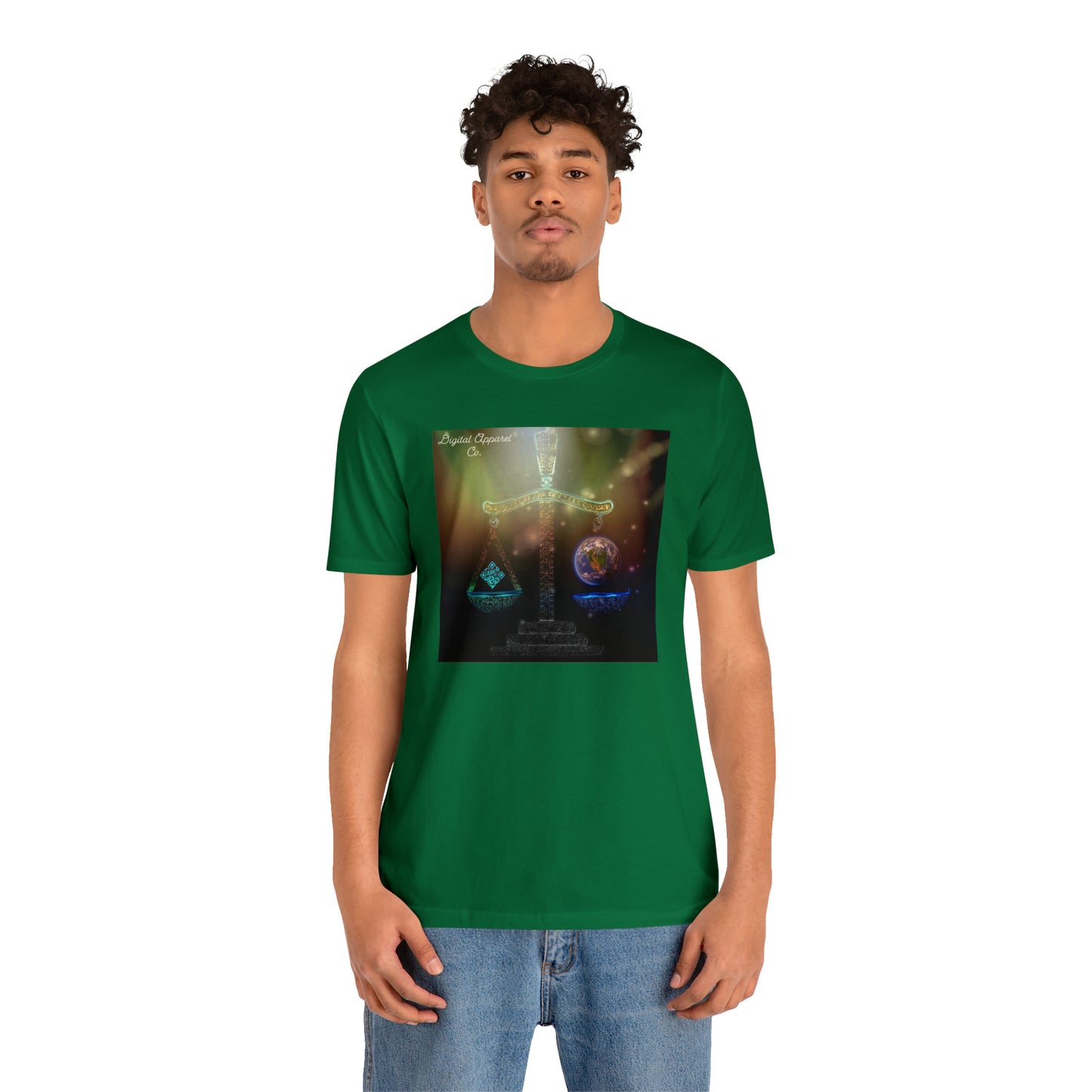 The “Balance” Digital Unisex Jersey Short Sleeve Tee