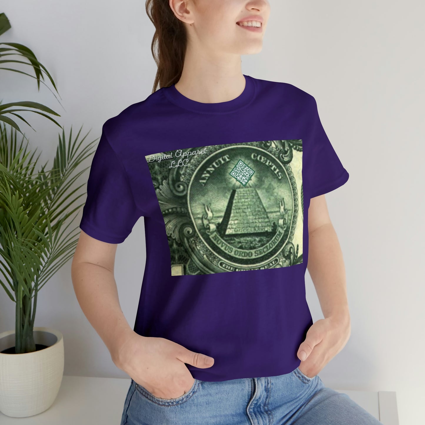 Enlightened Ones Digital Unisex Jersey Short Sleeve Tee