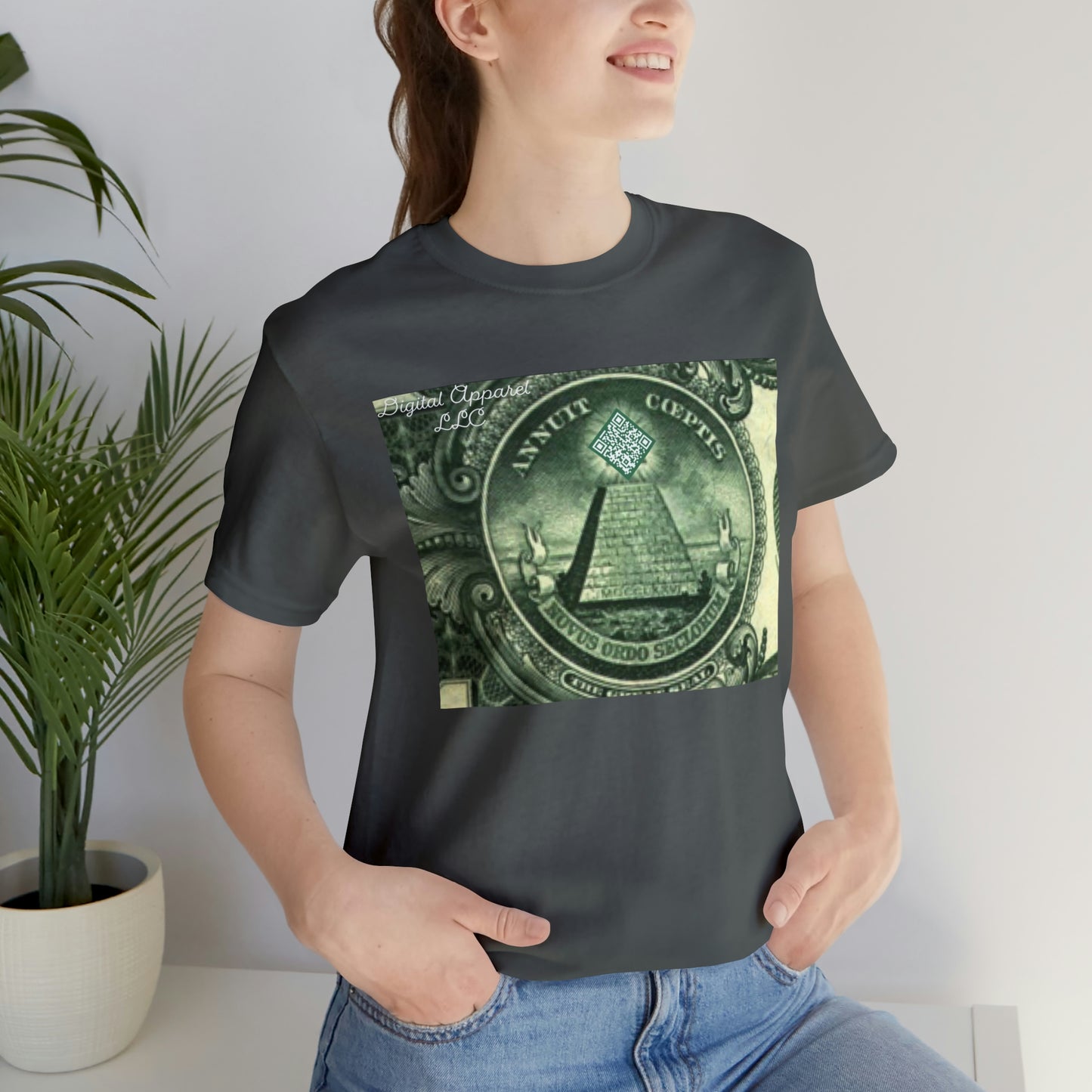 Enlightened Ones Digital Unisex Jersey Short Sleeve Tee