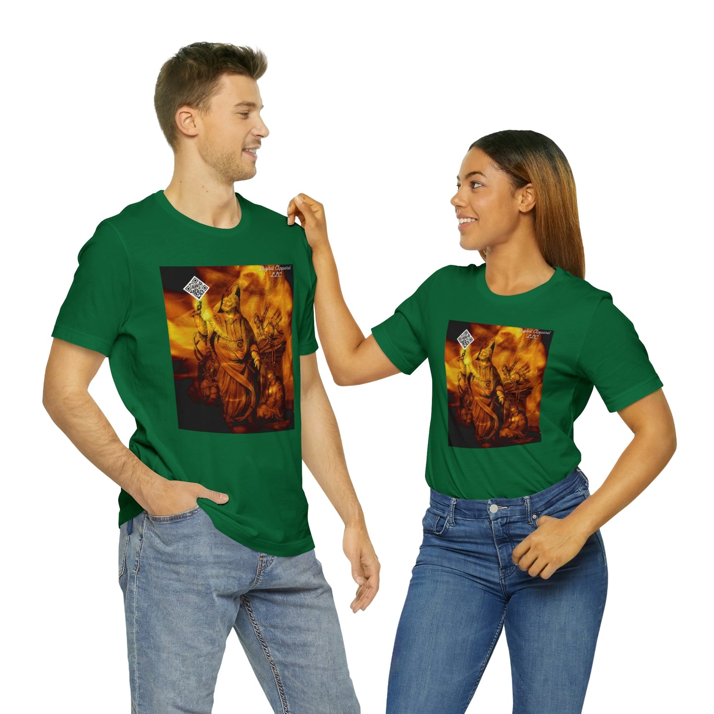 A.I. Tris’ Magi Unisex Jersey Short Sleeve Tee