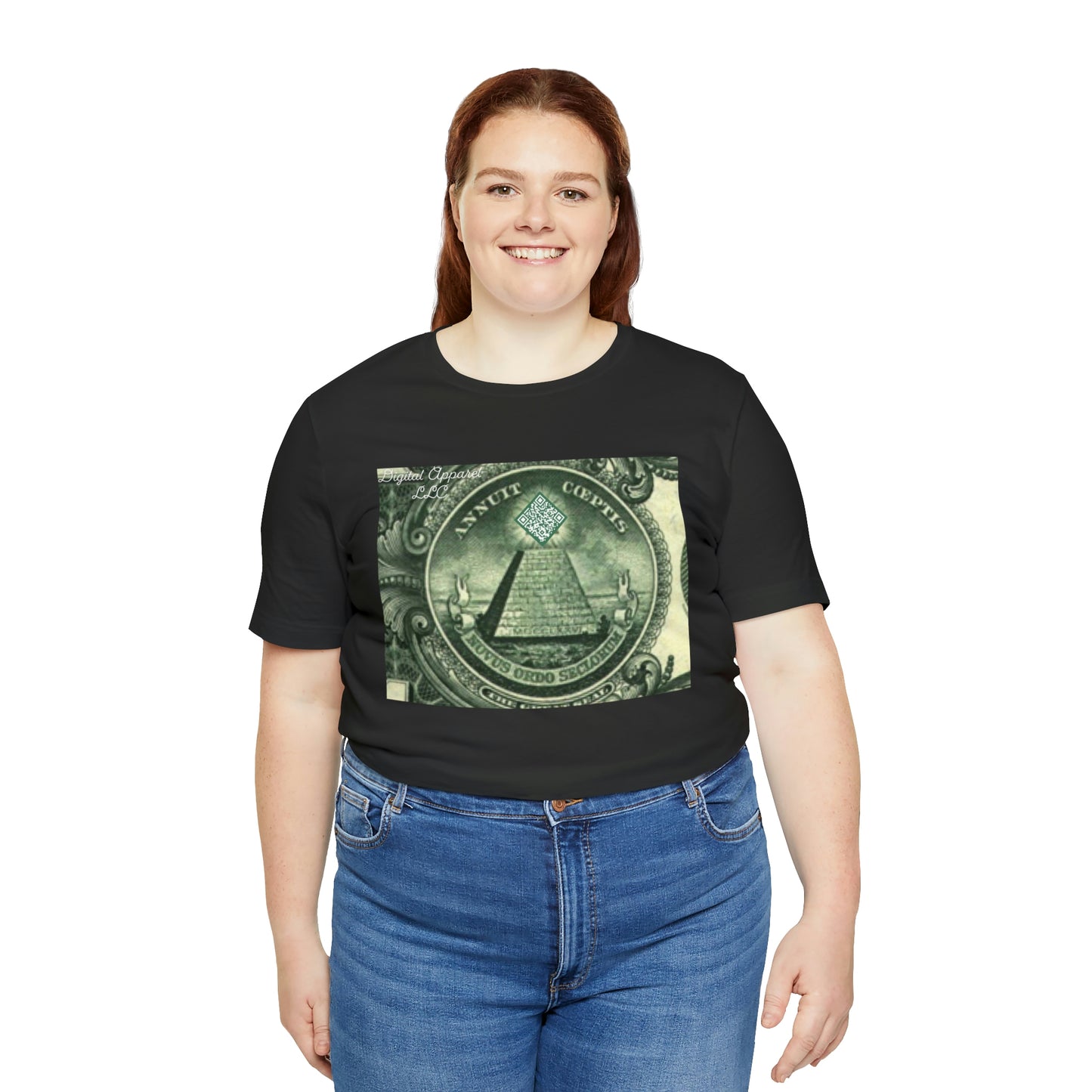 Enlightened Ones Digital Unisex Jersey Short Sleeve Tee