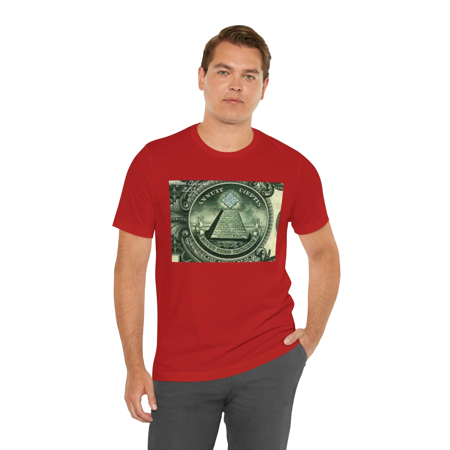 Enlightened Ones Digital Unisex Jersey Short Sleeve Tee